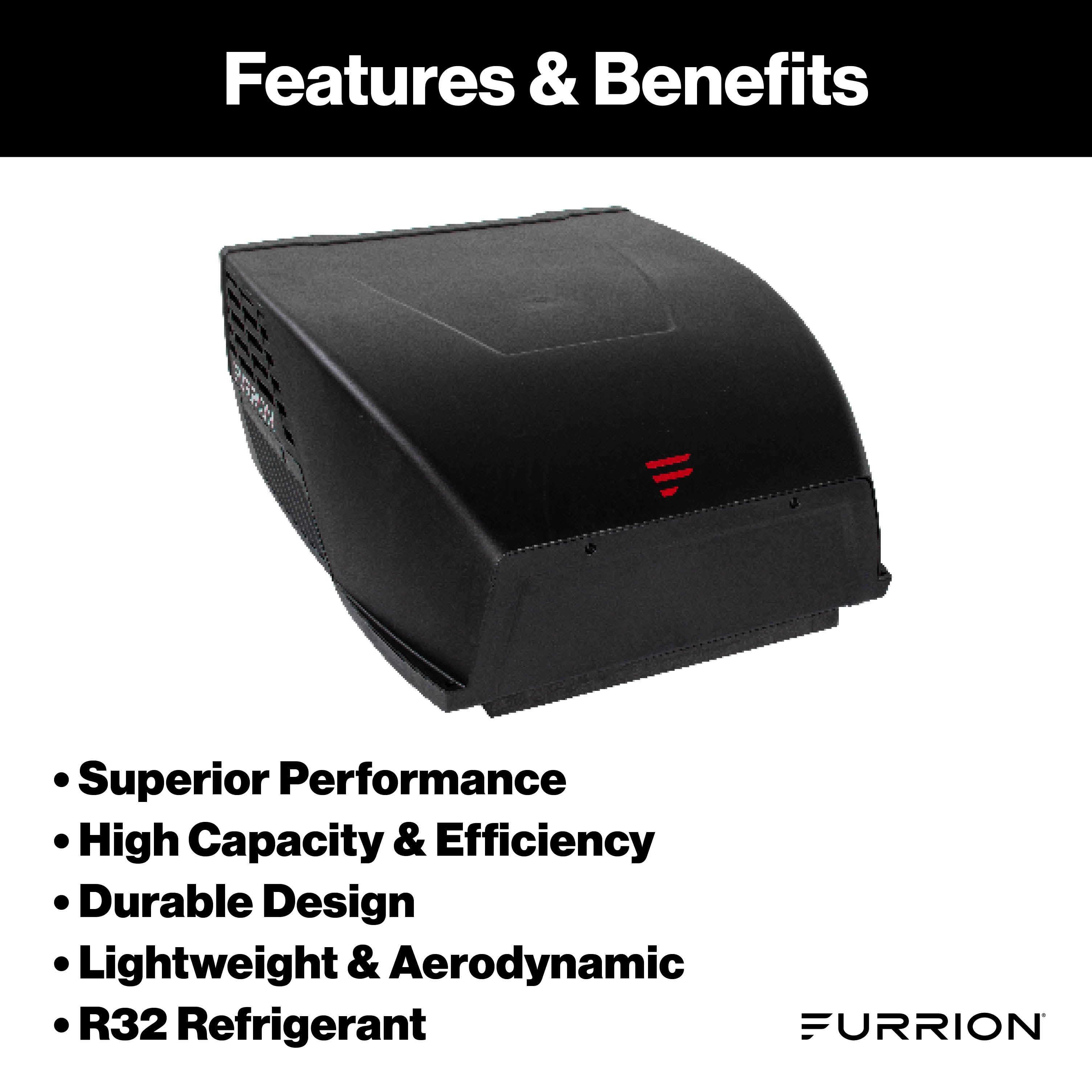 Furrion Chill® HE RV Roof Air Conditioner (R32)