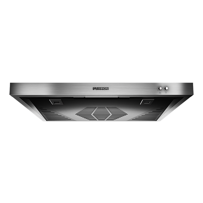Furrion 12V Ductless RV Range Hood with Charcoal Filter