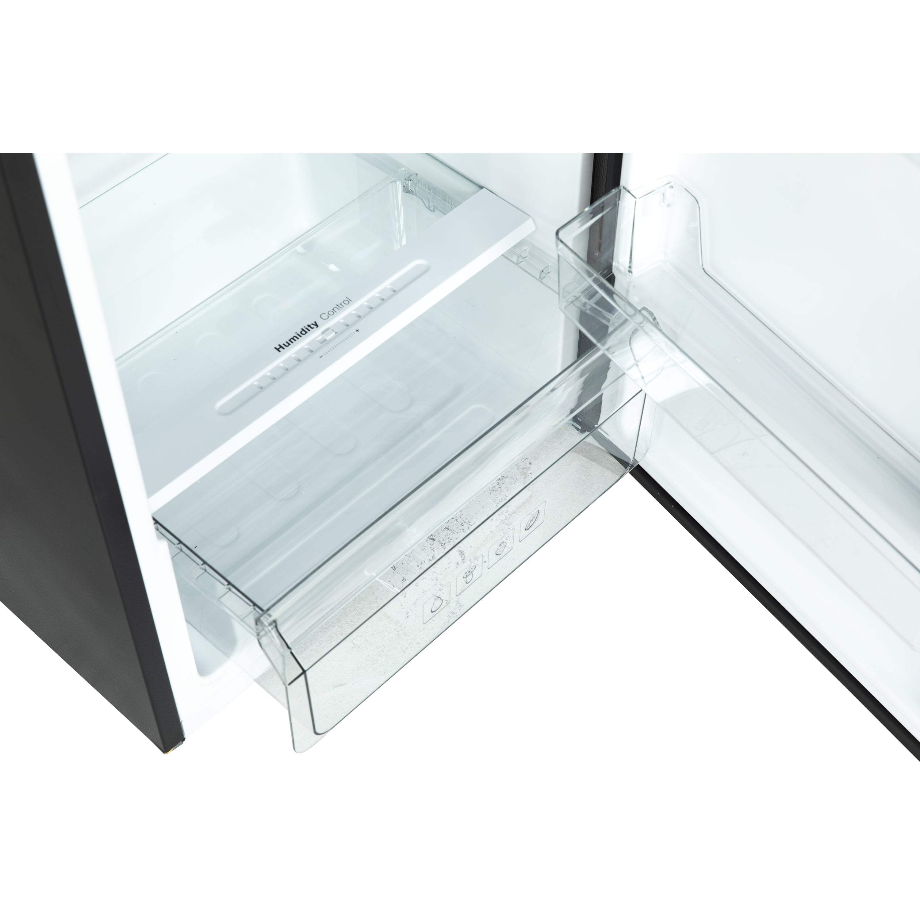 Everchill® by Furrion RV Refrigerator - 12V, 10.7 cu. ft., Right Hinge, Black Glass #107785