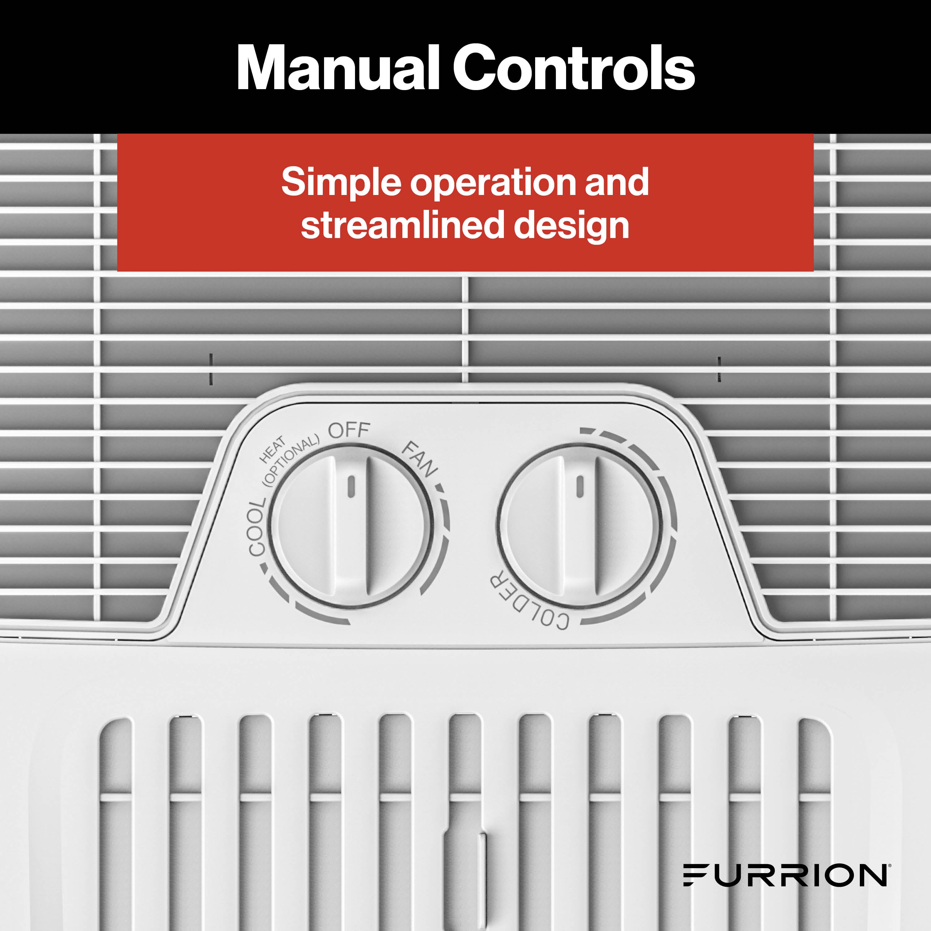 Furrion Chill® RV AC Standard Air Distribution Box for Manual Control (R32) #FACT11CA2-PS-AM