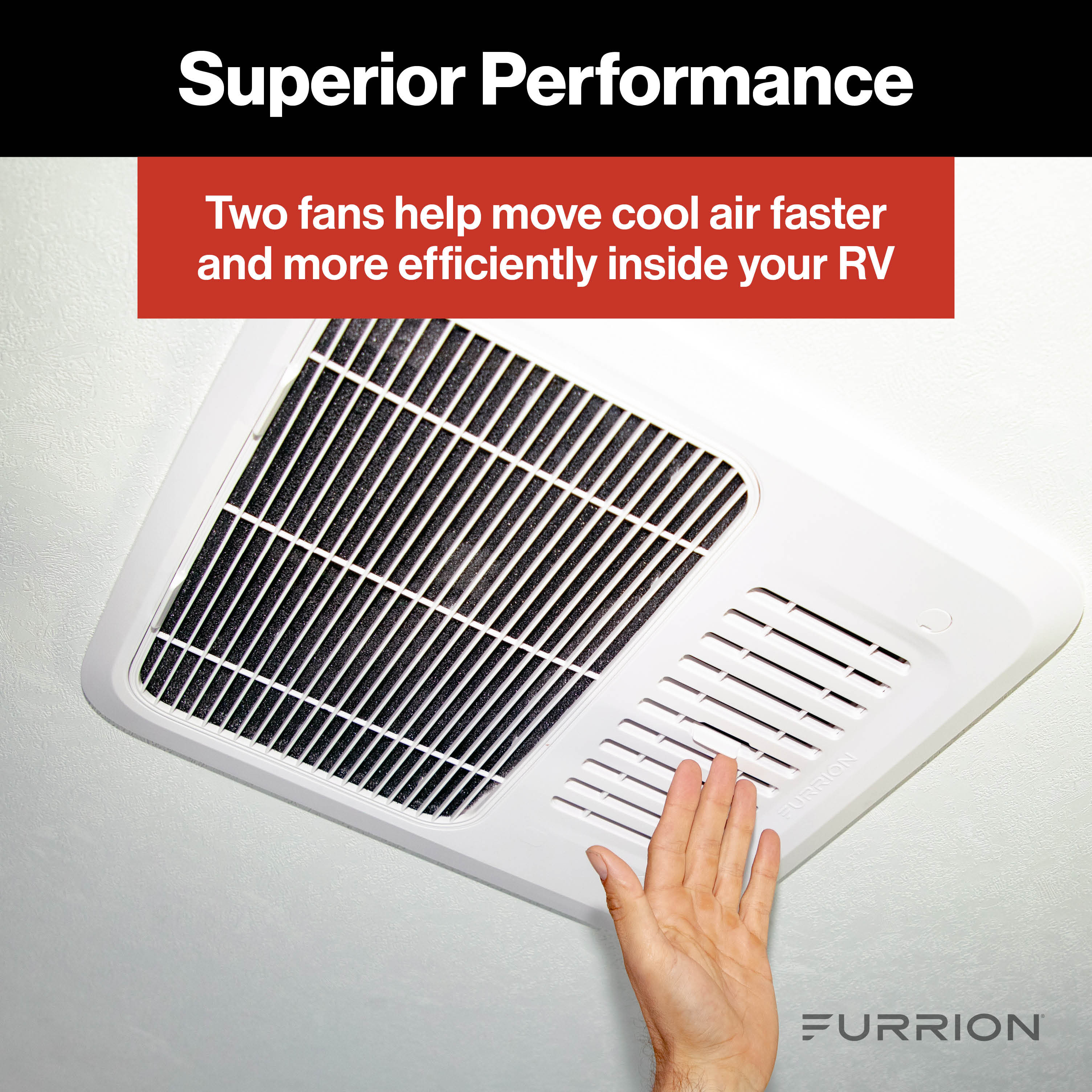 Furrion Chill® HE RV Roof Air Conditioner (R32)