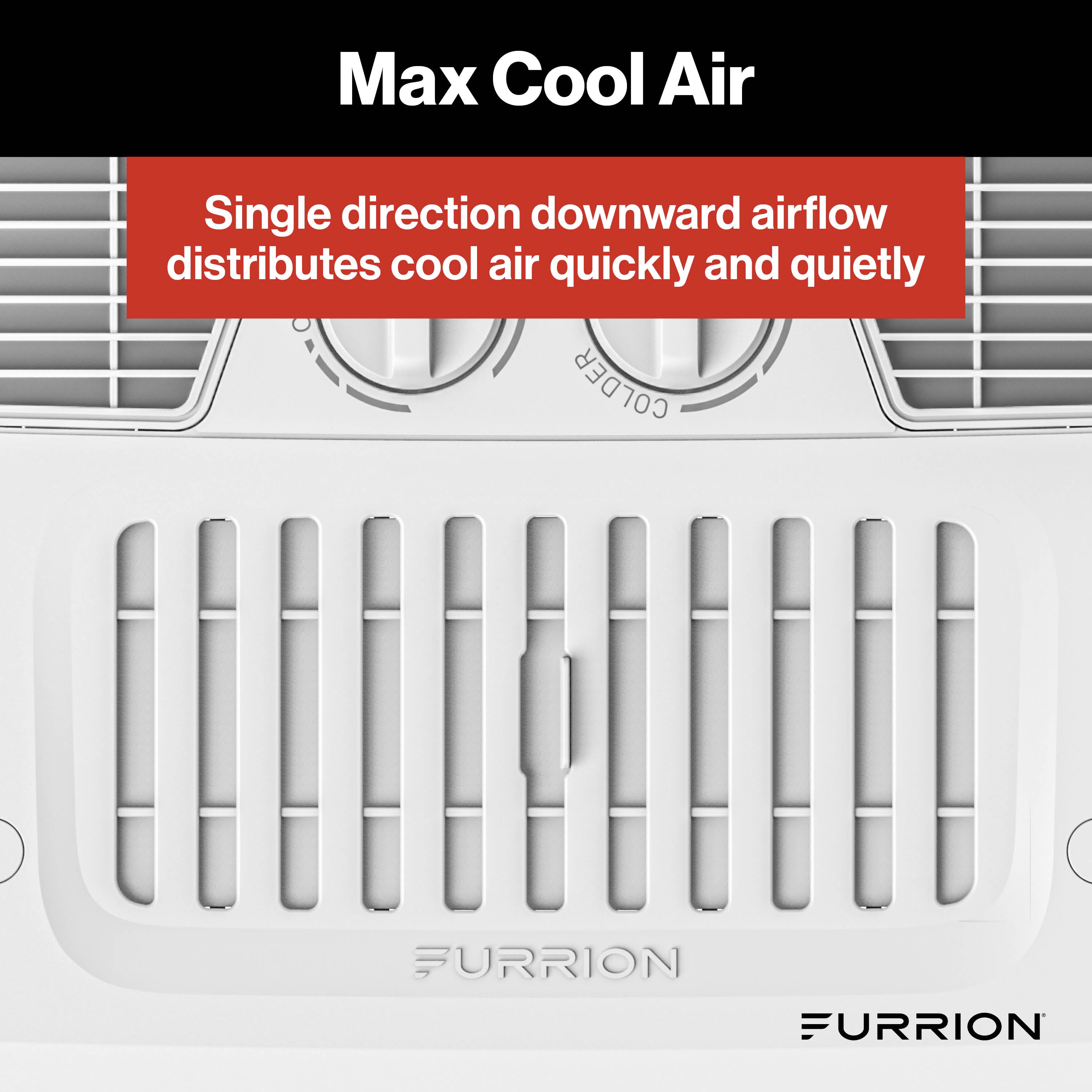 Furrion Chill® RV AC Standard Air Distribution Box for Manual Control (R32) #FACT11CA2-PS-AM