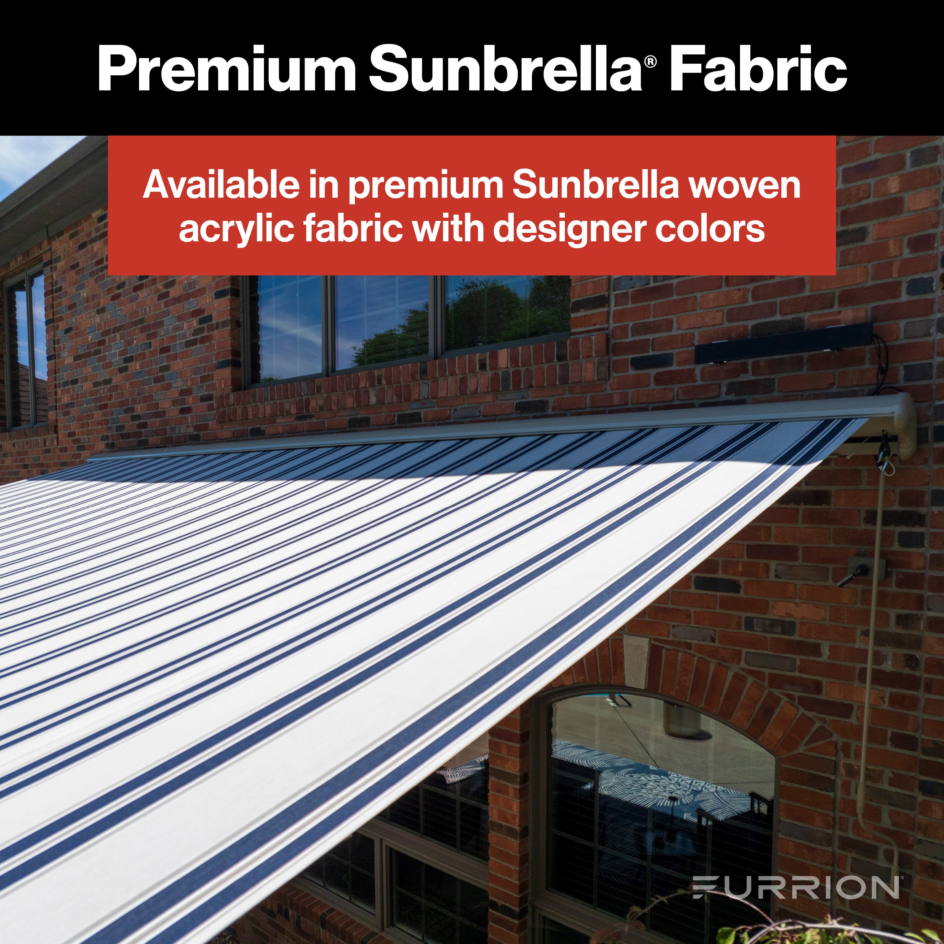 Furrion Lumina™ Solar-Powered Retractable Awning
