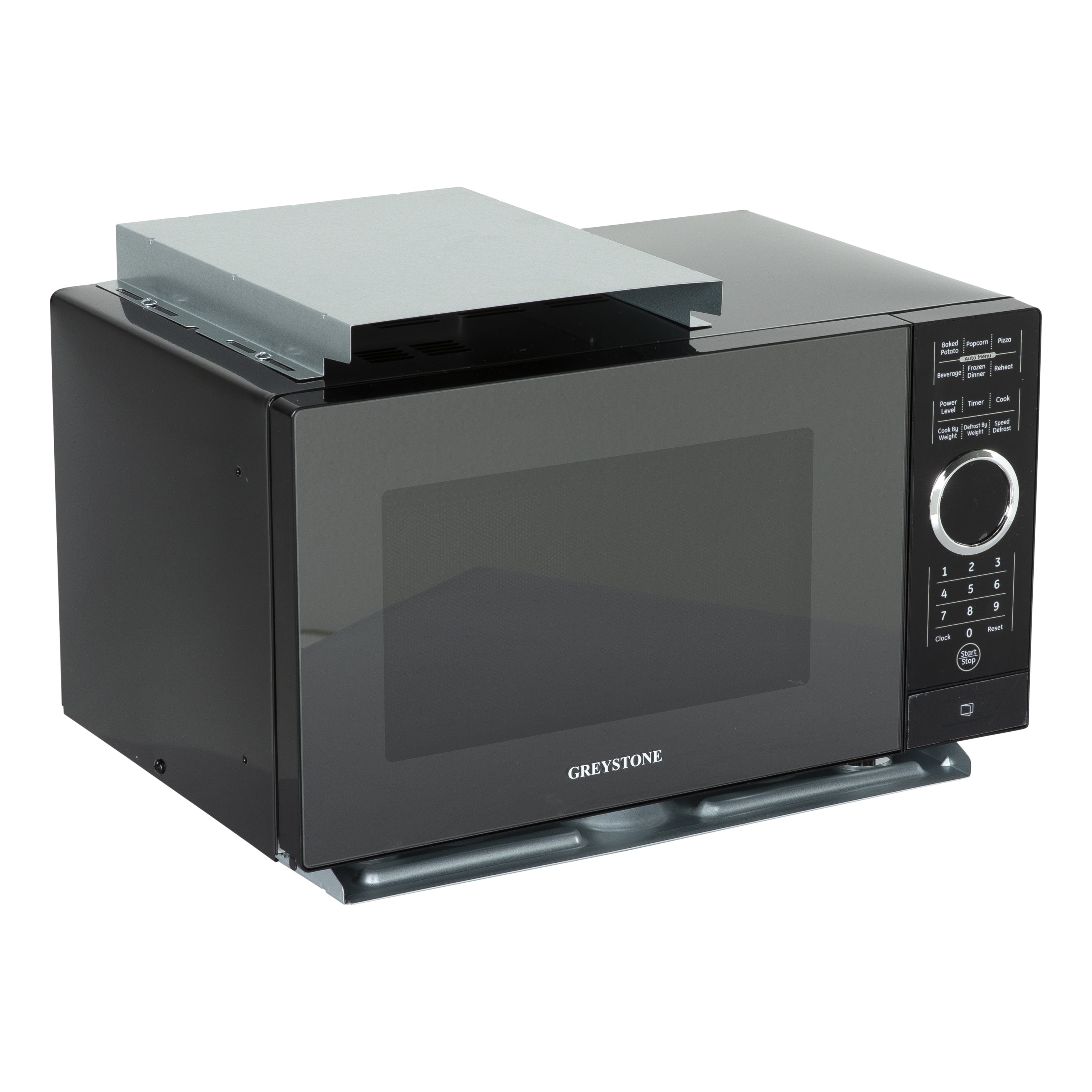 Greystone 0.9 Cubic Foot Built-in Microwave
