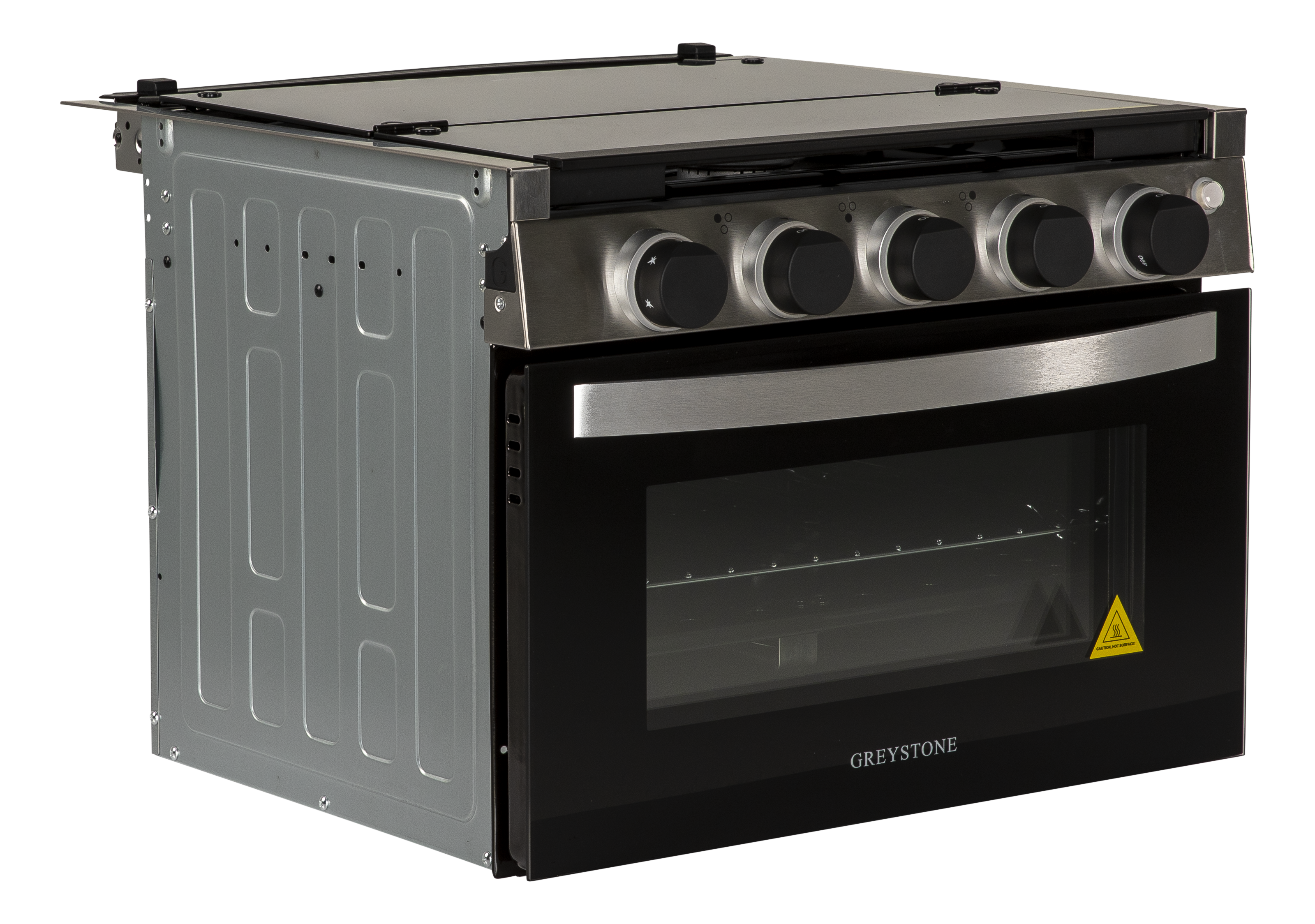 Greystone® Gas RV Range - 12V, 17"