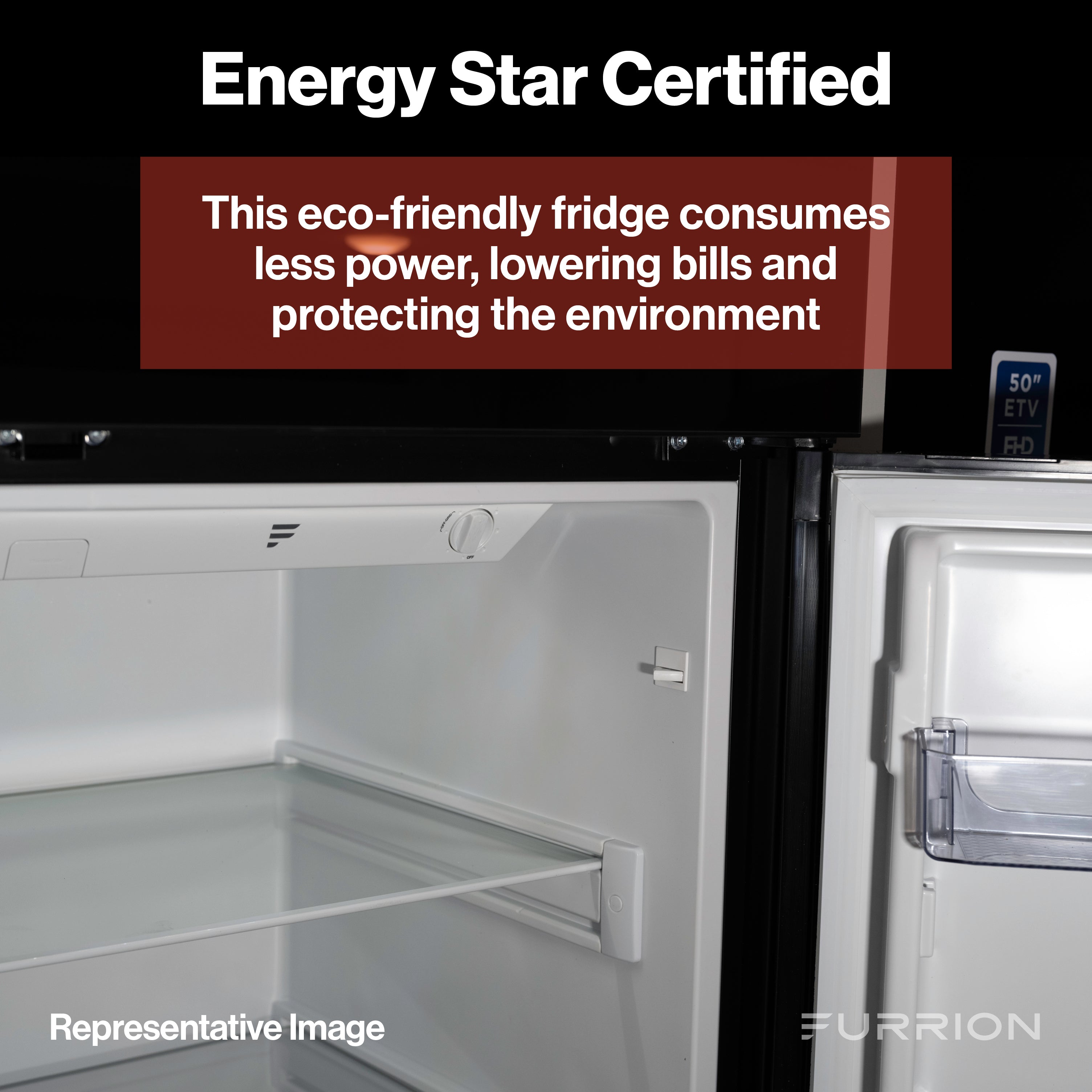 14 cu. ft. Built-in 4-door Refrigerator