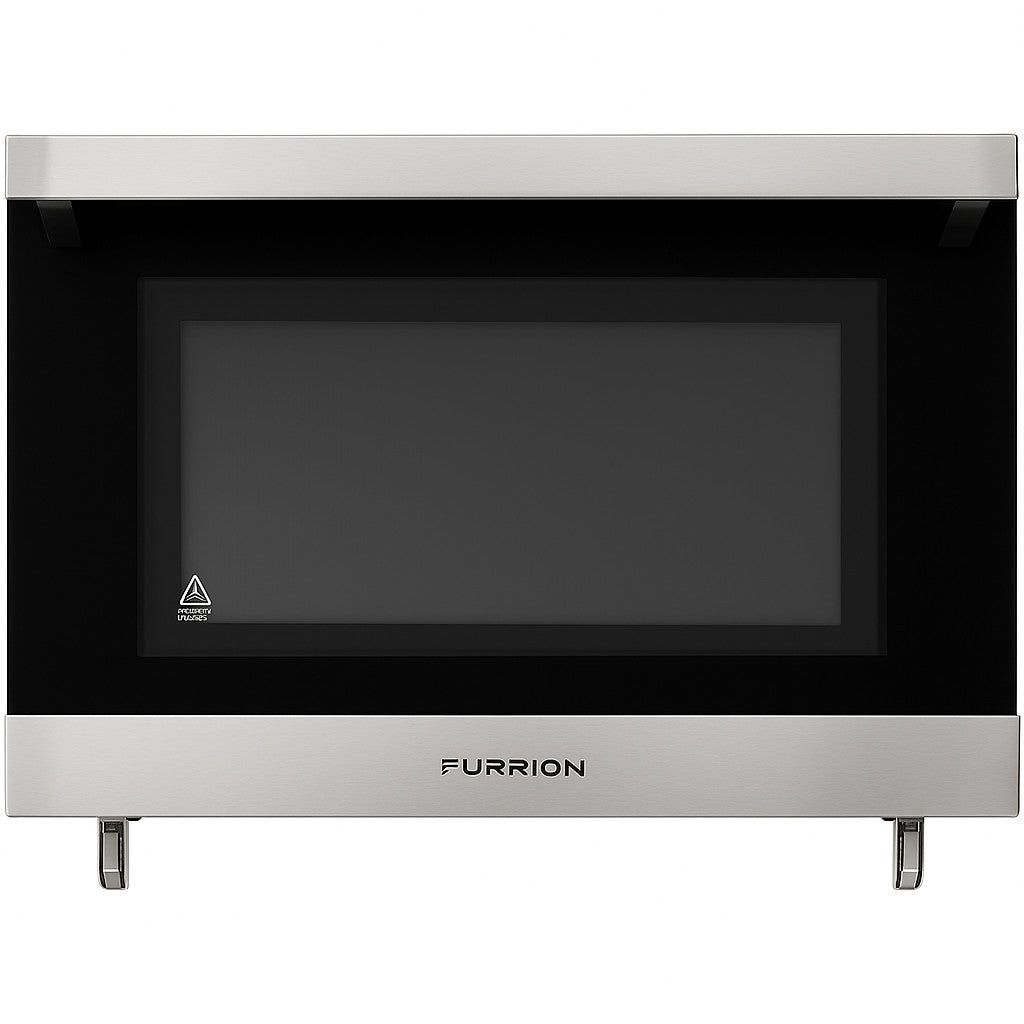 Replacement Black Glass Oven Door for Furrion 24inch Chef Collection RV 3-Burner Gas Range - Stainless Steel #C-FGR24D3A1A-SS-112022120259