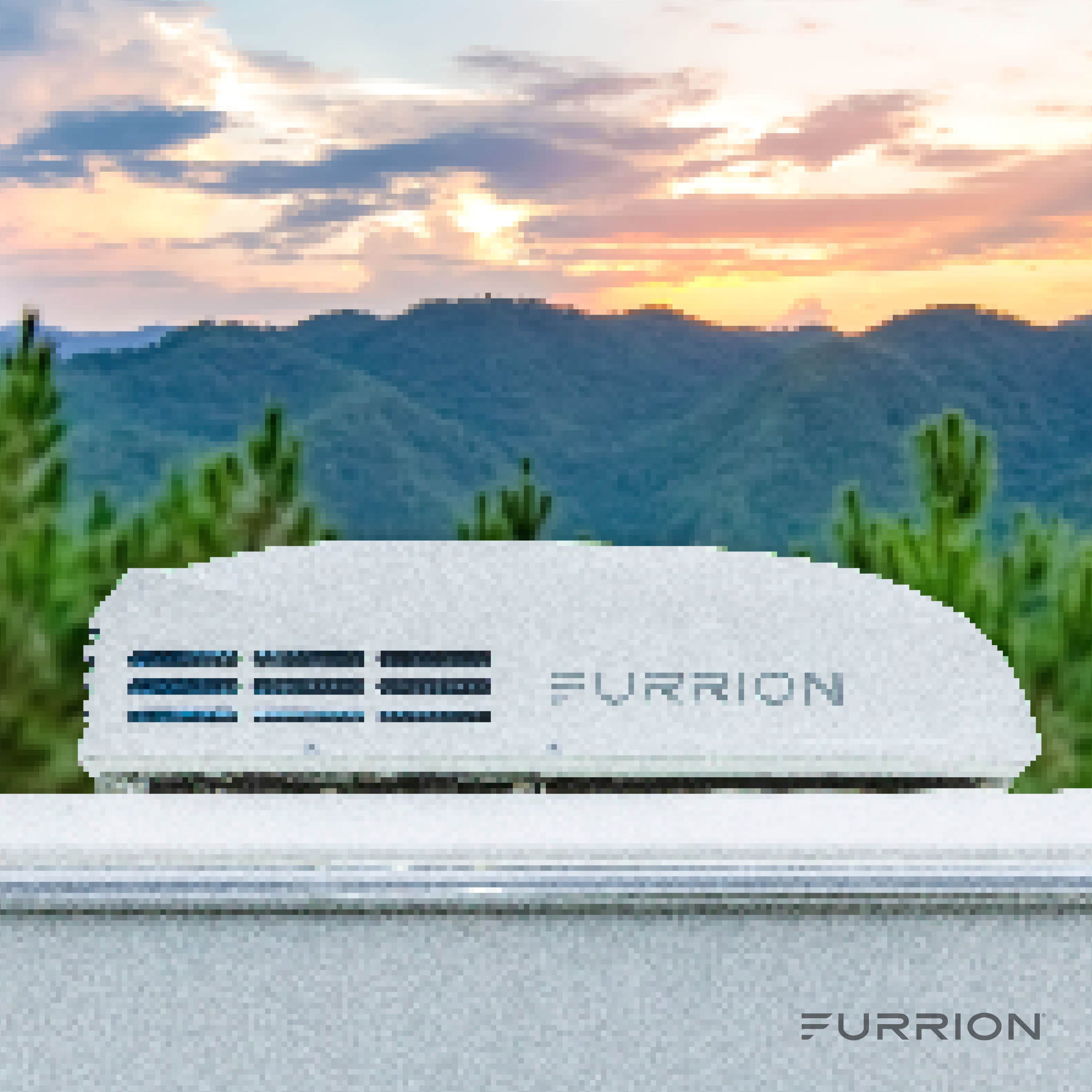 Furrion Chill® HE Low-Profile RV Rooftop Air Conditioner with Heat Pump (R32)
