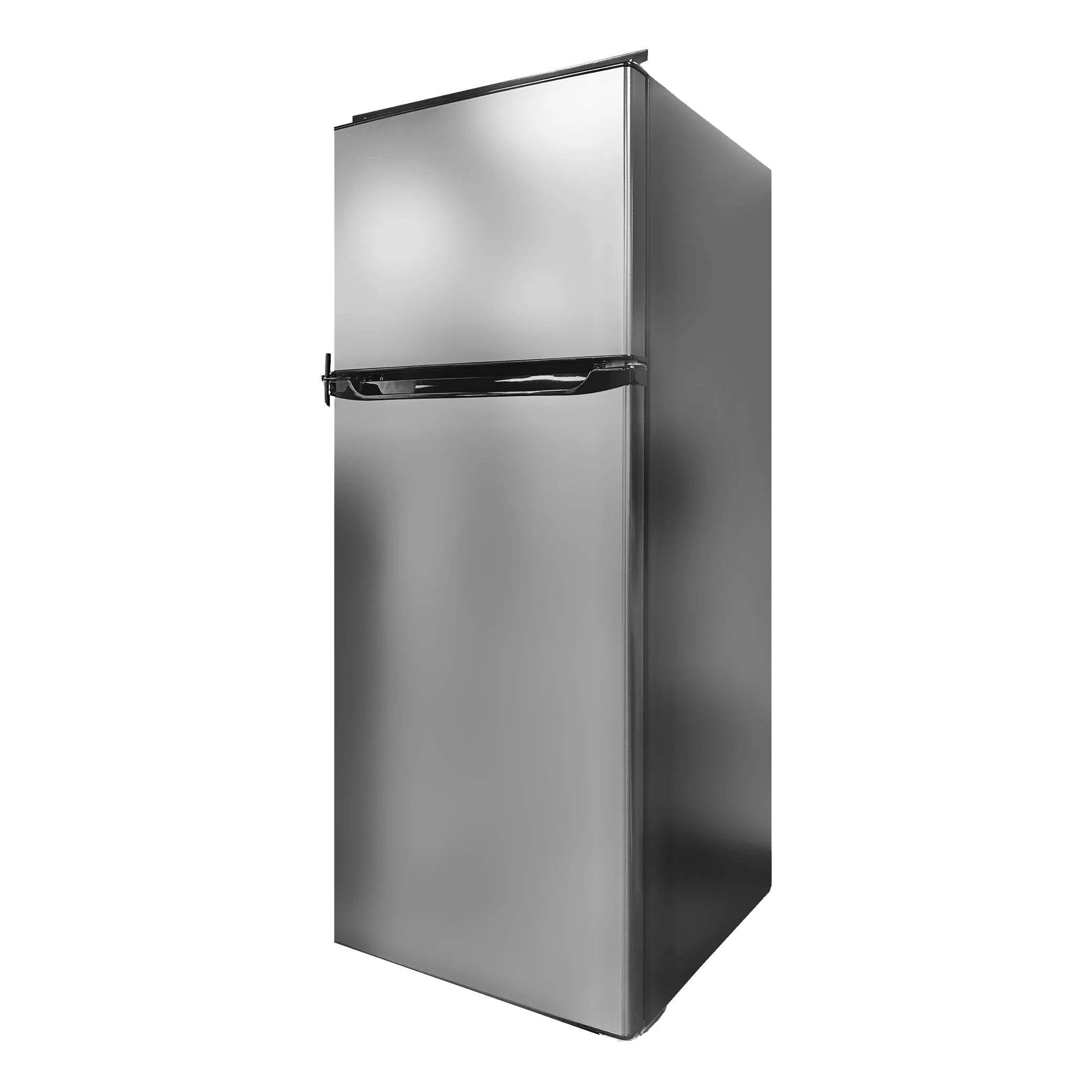 Everchill® by Furrion RV Refrigerator - 12V, 10.7 cu. ft., Darker Stainless Steel
