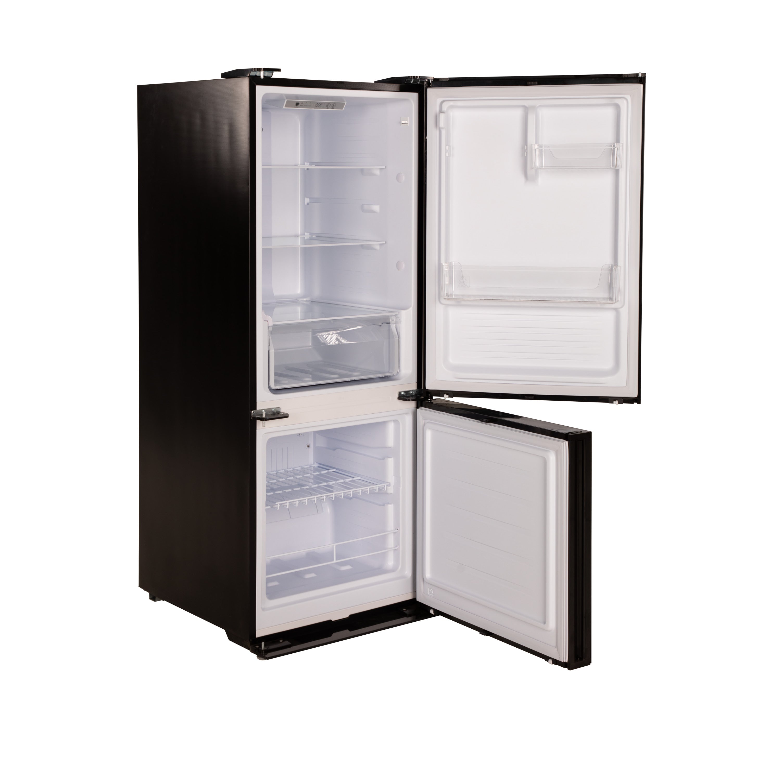 Furrion RV Refrigerator - 12V, 10.7 cu. ft., Dual Swing Doors, Bottom Door Freezer