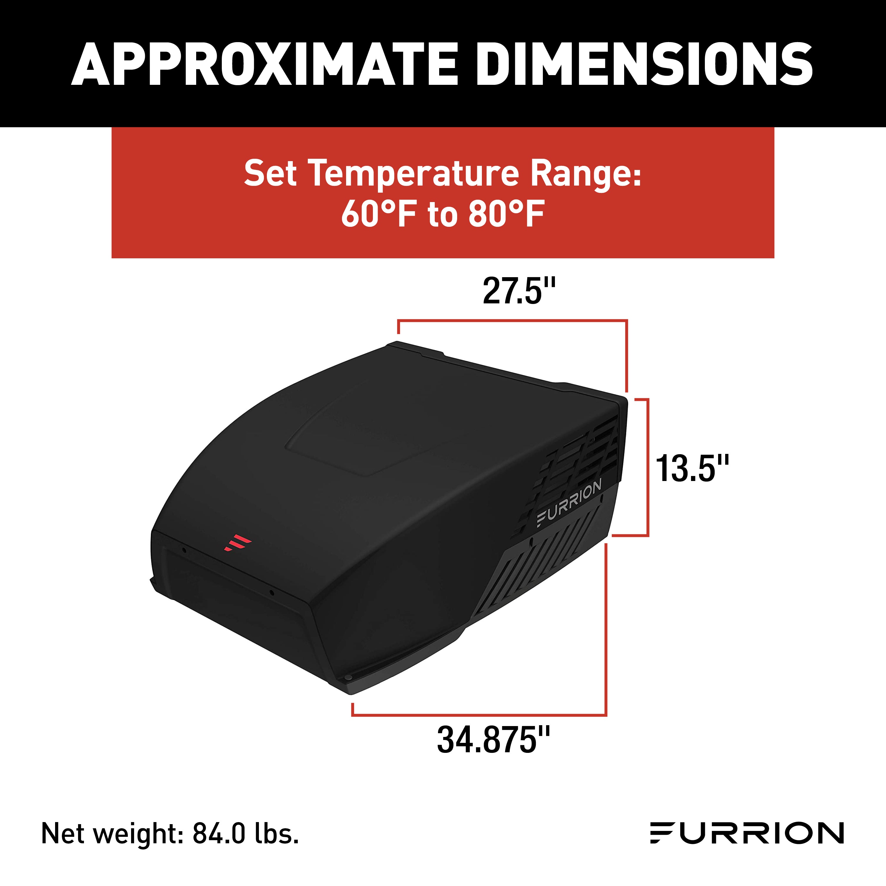 Furrion Chill® HE RV Roof Air Conditioner