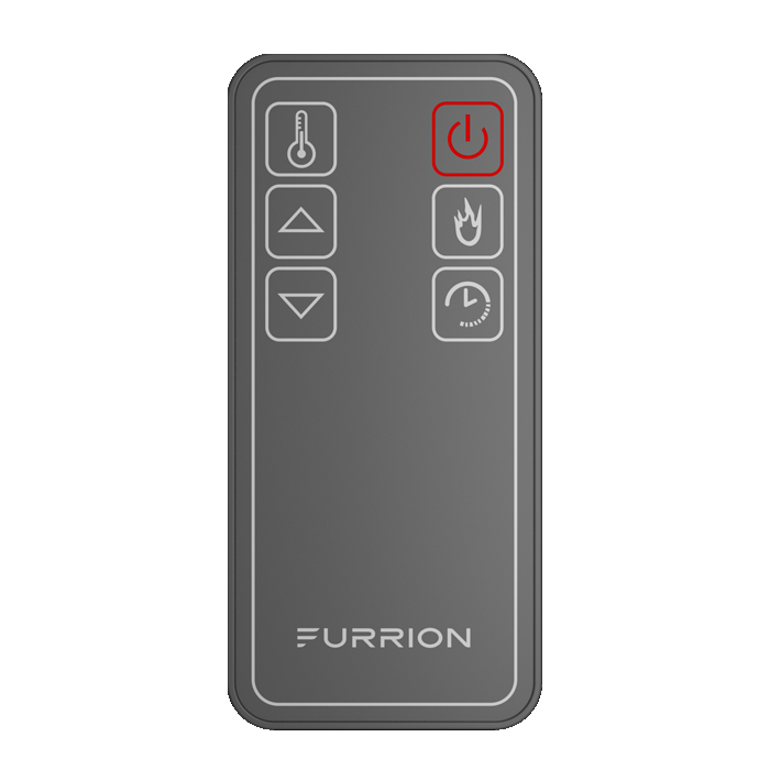Furrion Replacement Remote Control for Electric Fireplace #C-FF26C15A-RC