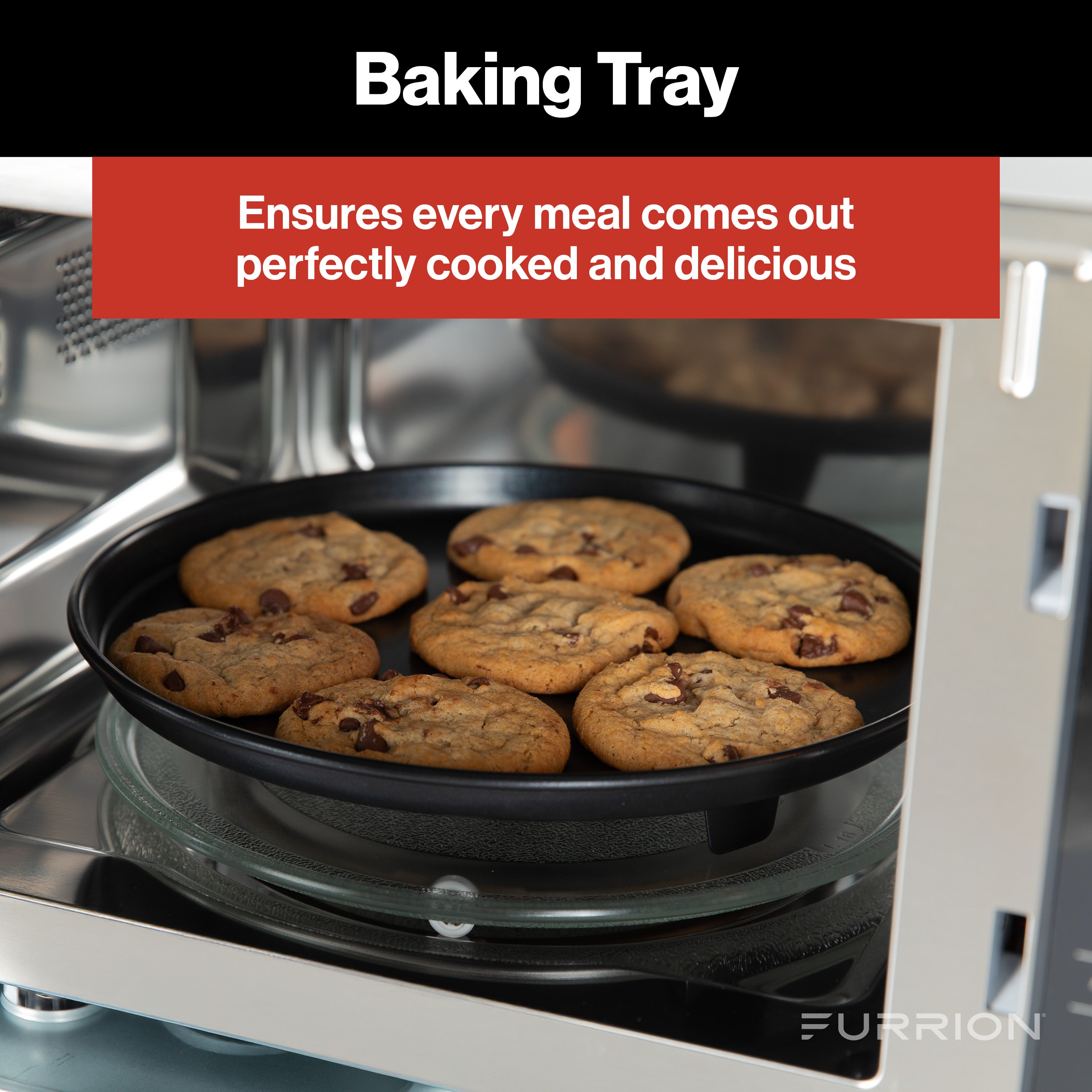 Furrion 0.9 cu. ft. Built-In Convection Microwave Oven with Air Fryer #FMAM09AC-BL