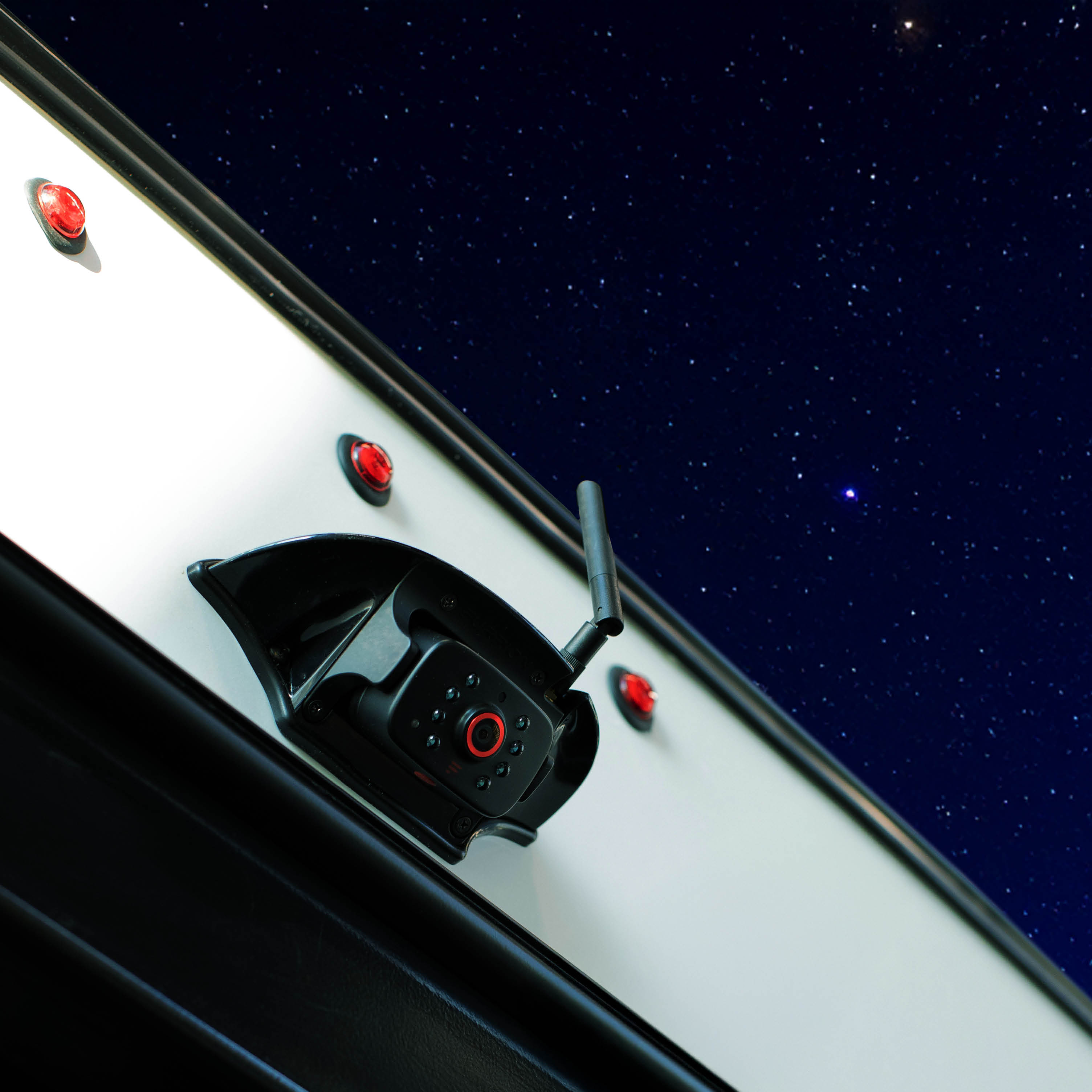Furrion Vision S®+ RV Observation System - 7" Monitor, Side Cameras with LED Marker Lights, Sharkfin Camera #FOS7HTAEN