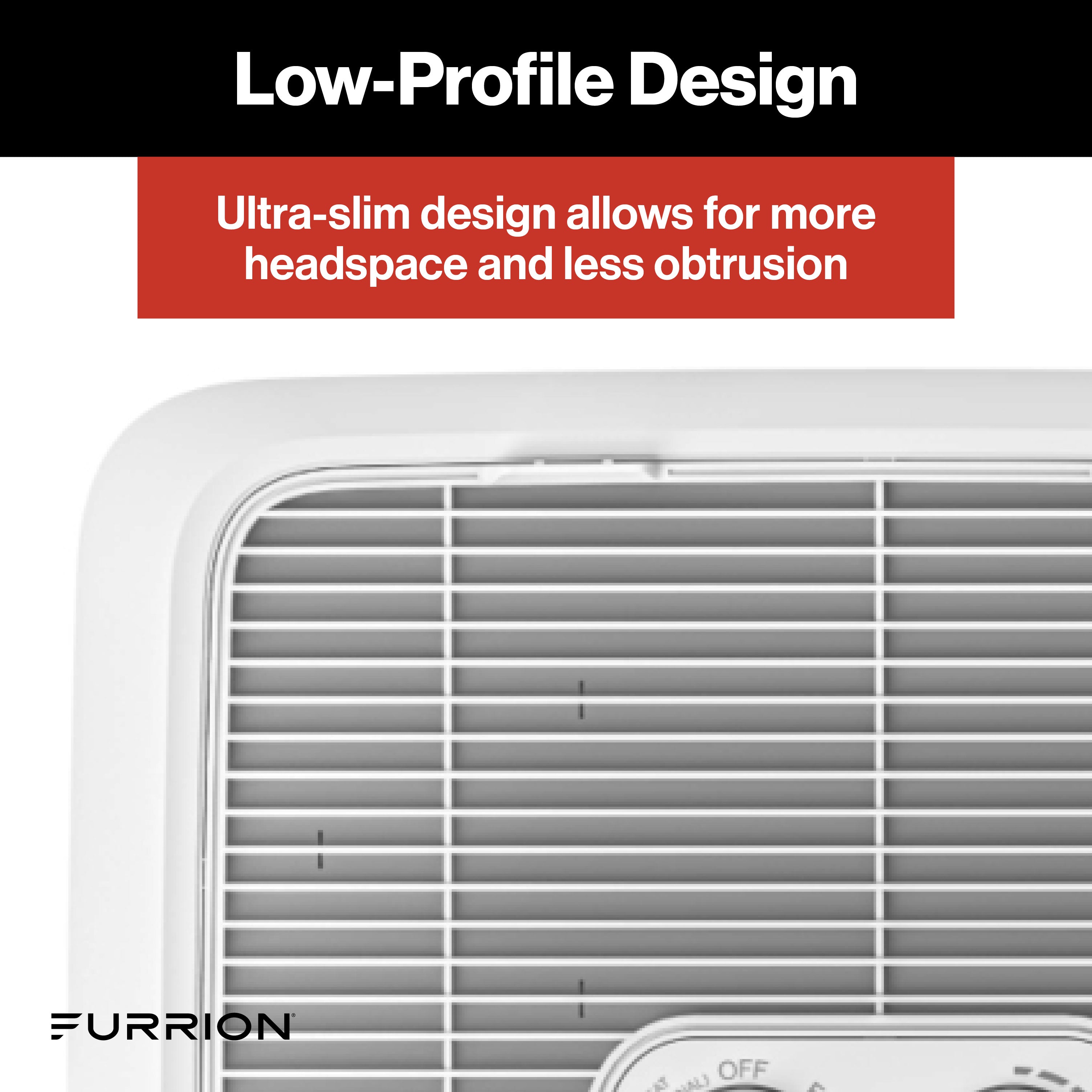 Furrion Chill® RV AC Standard Air Distribution Box for Manual Control (R410A Refrigerant Compatible) #FACT11CA-PS