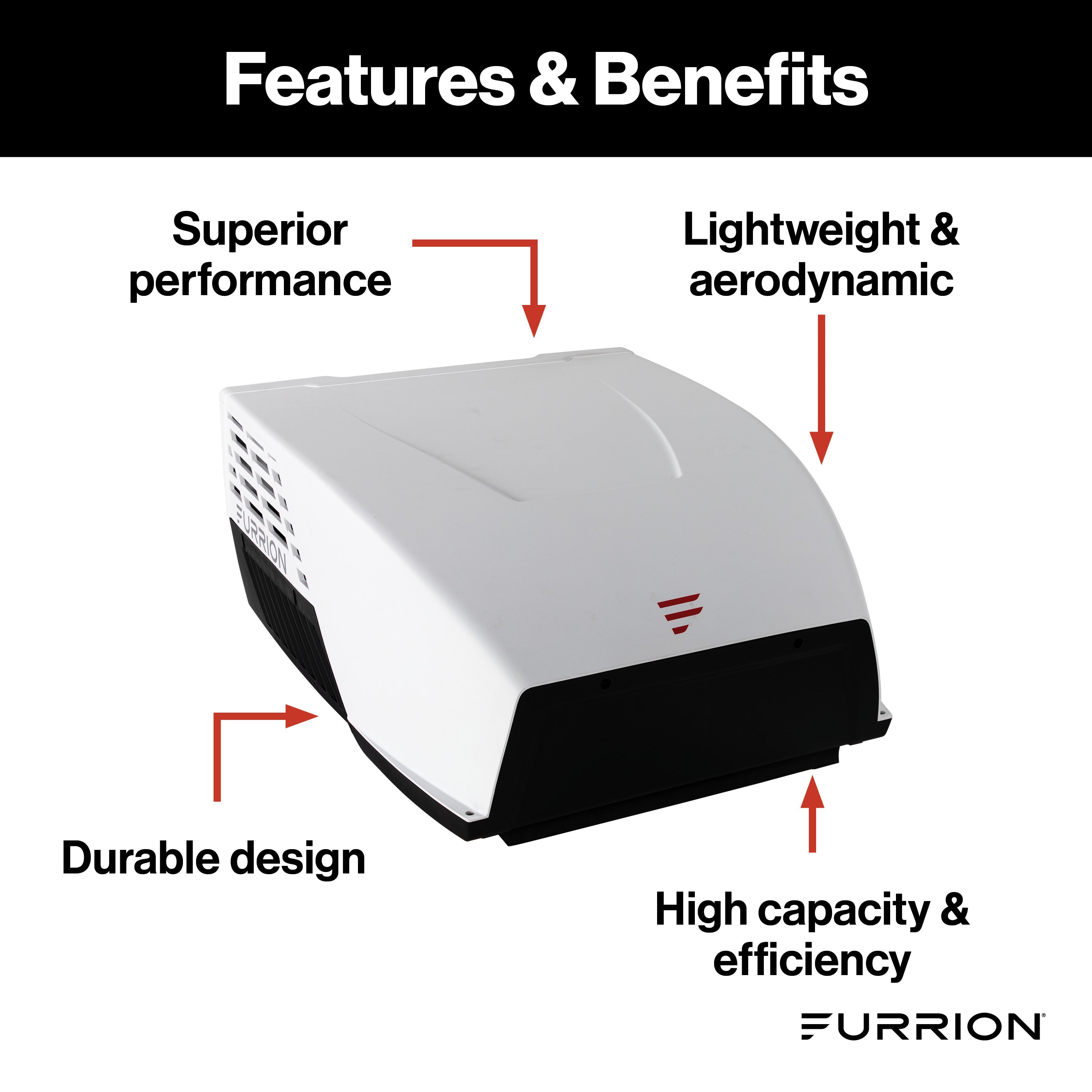 Furrion Chill® HE RV Roof Air Conditioner