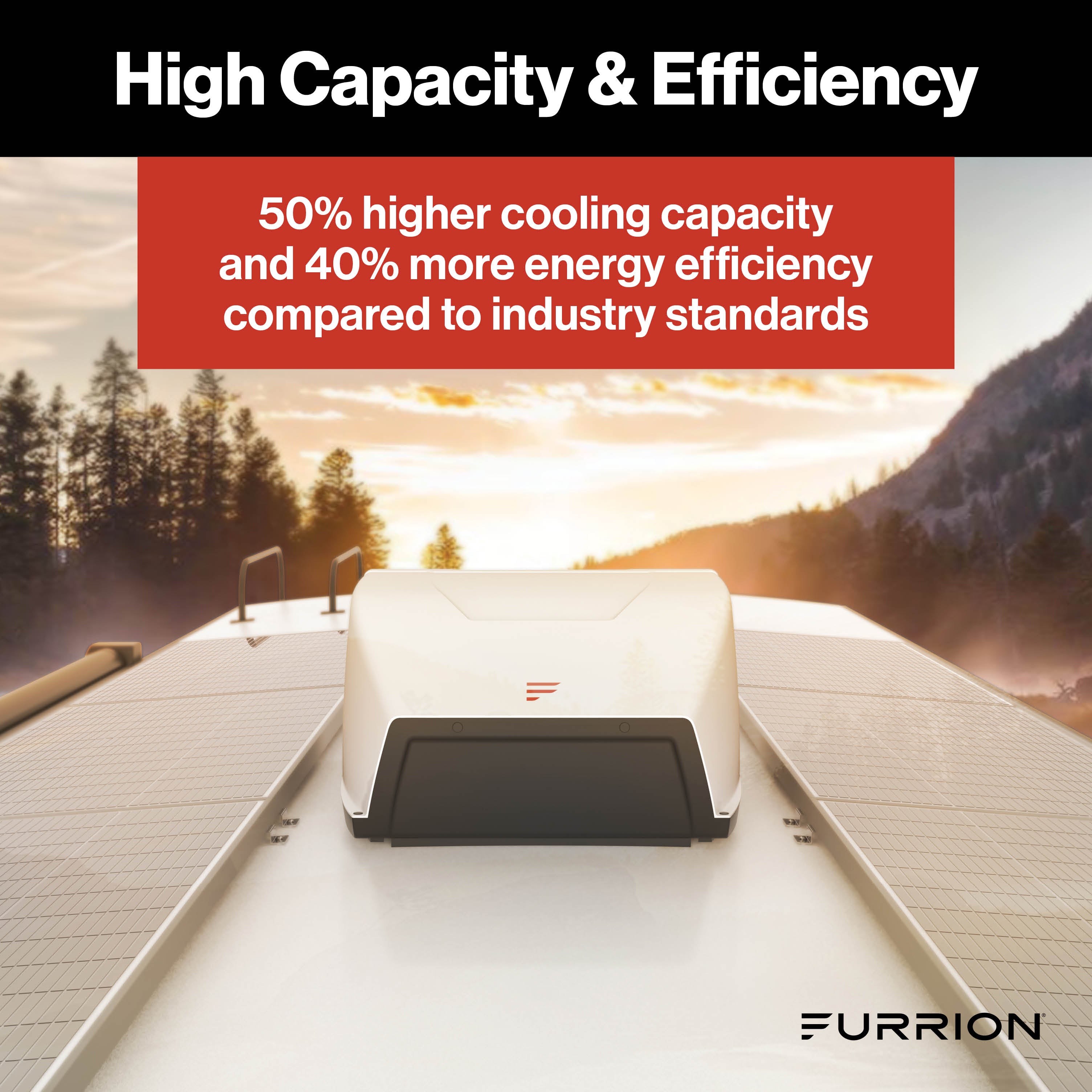 Furrion Chill® HE RV Roof Air Conditioner (R32)