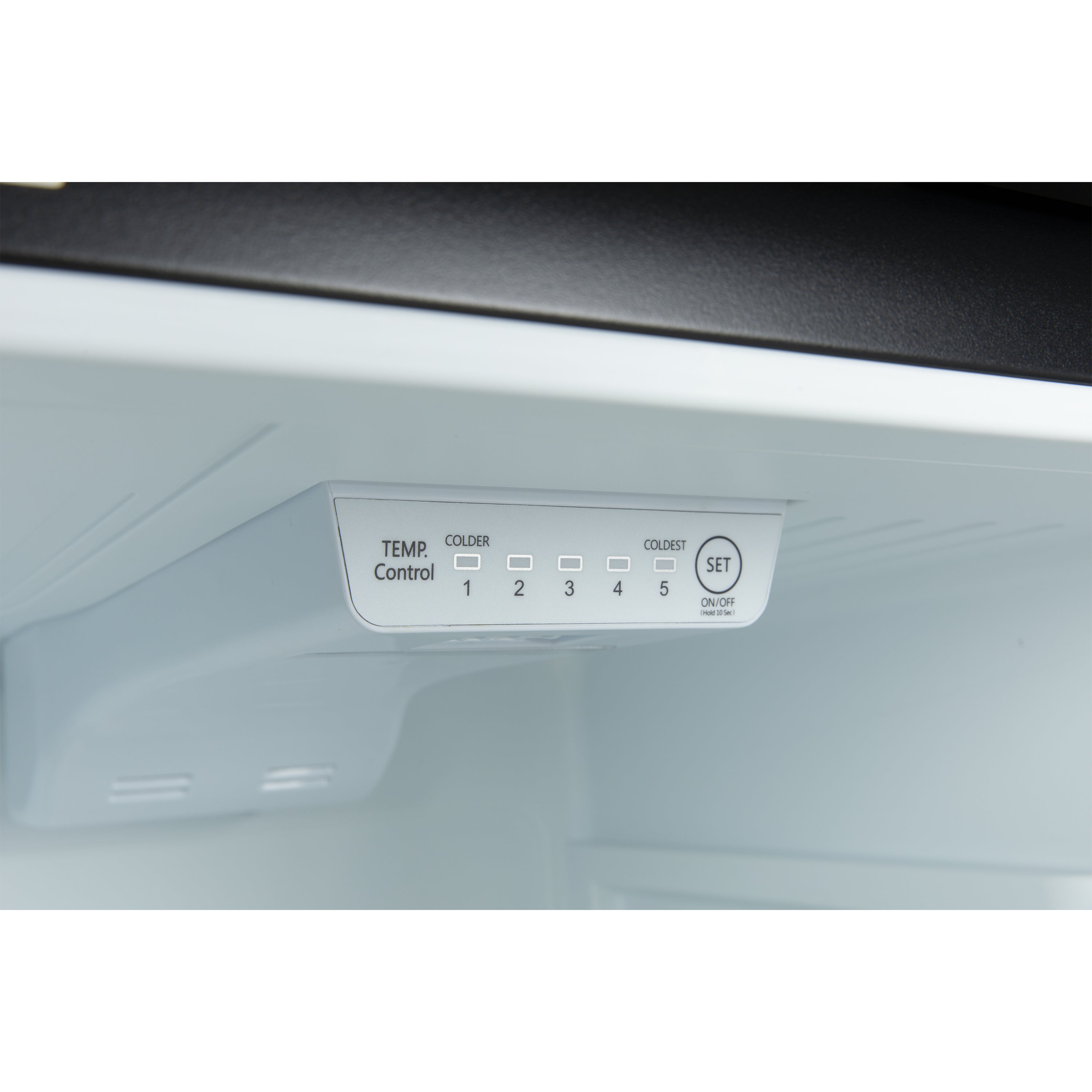 Everchill® by Furrion RV Refrigerator - 12V, 10.7 cu. ft., Darker Stainless Steel