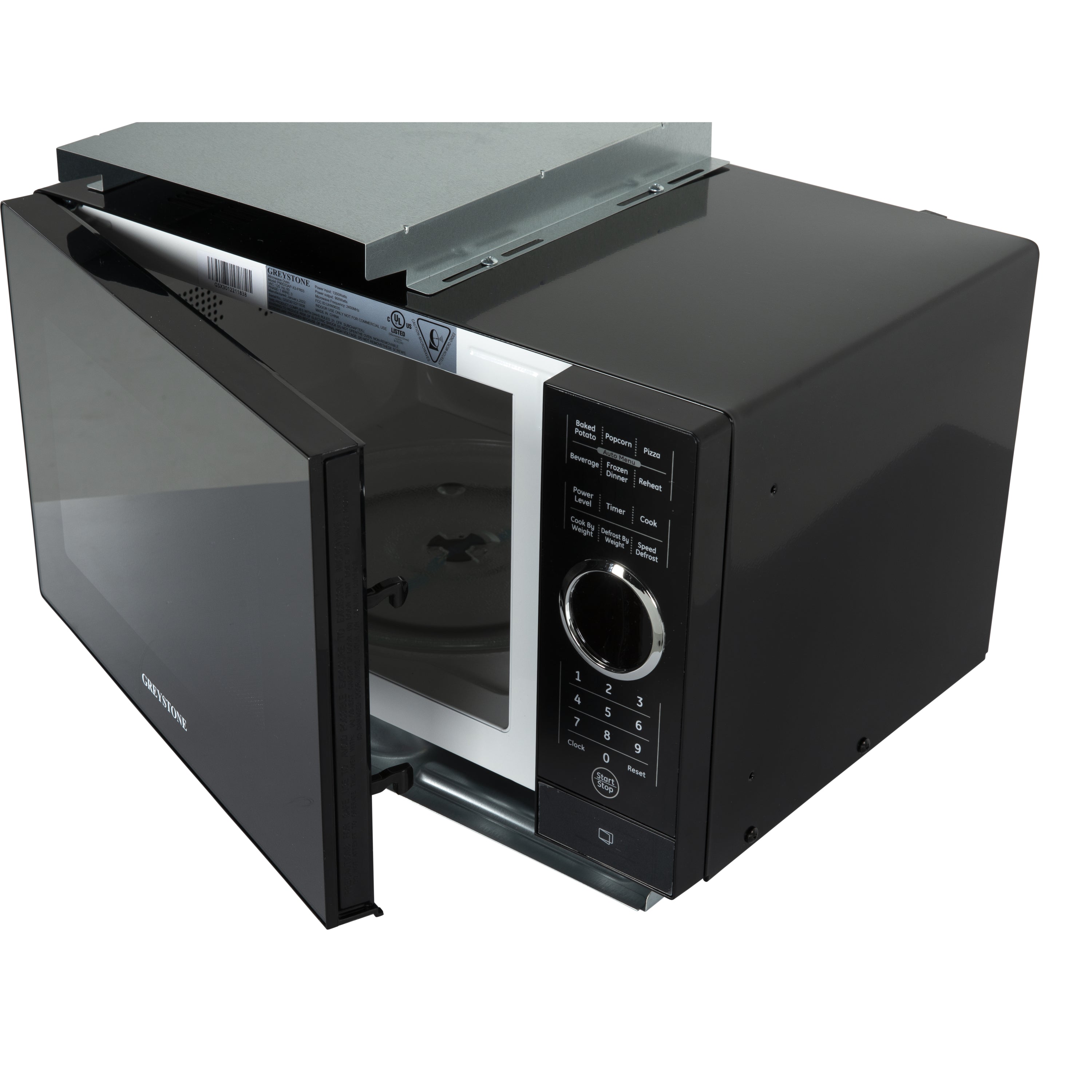 Greystone 0.9 Cubic Foot Built-in Microwave