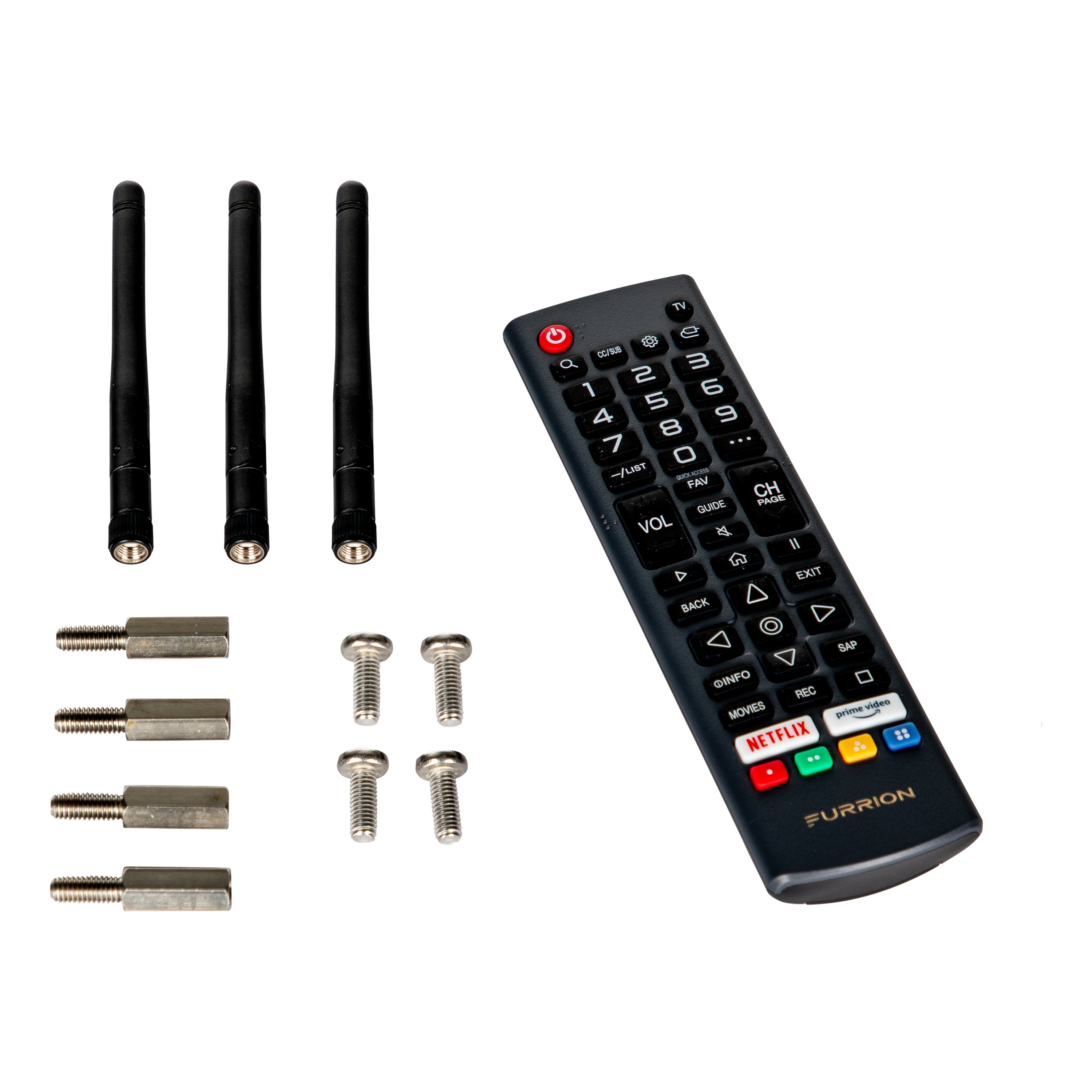 Furrion Aurora® Partial-Sun 4K LED Outdoor Smart TV