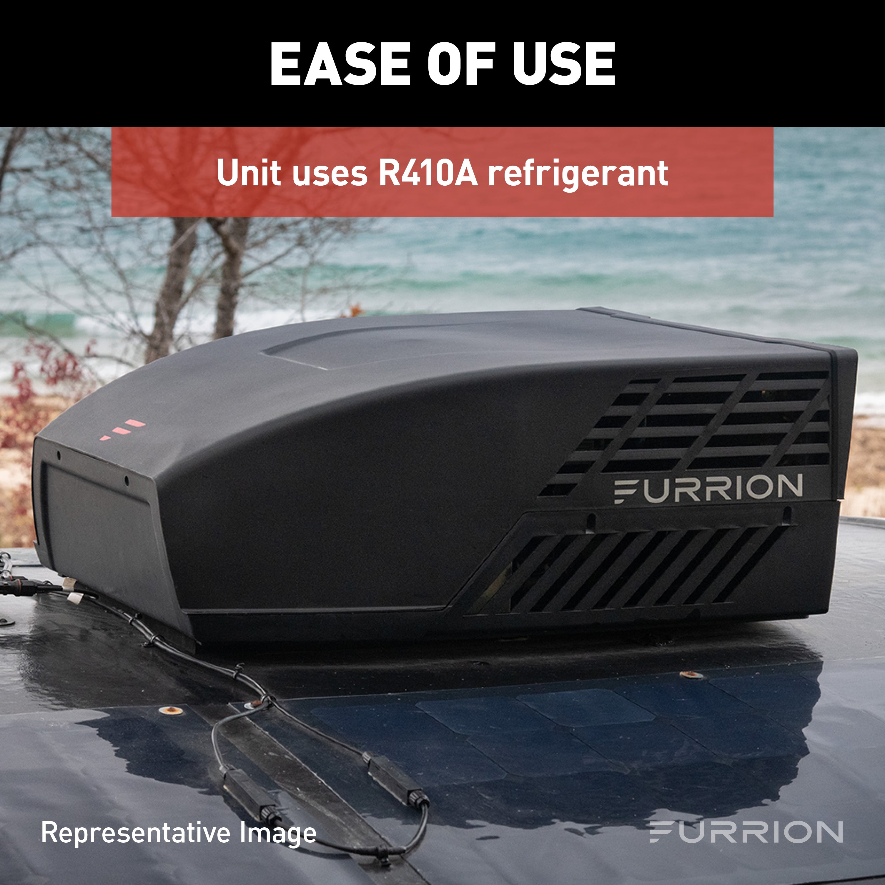 Furrion Chill® HE RV Roof Air Conditioner