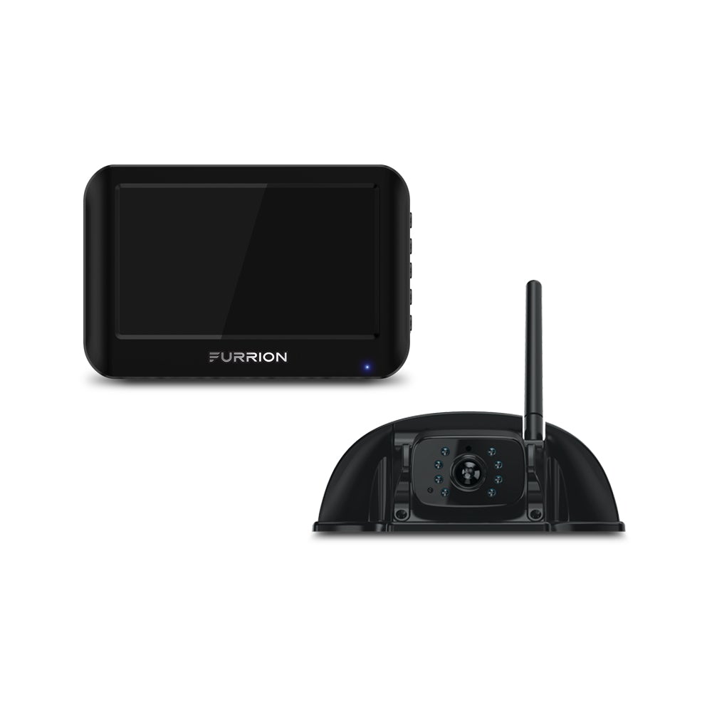 Furrion Vision S® RV Backup Camera System with Rear Sharkfin Camera