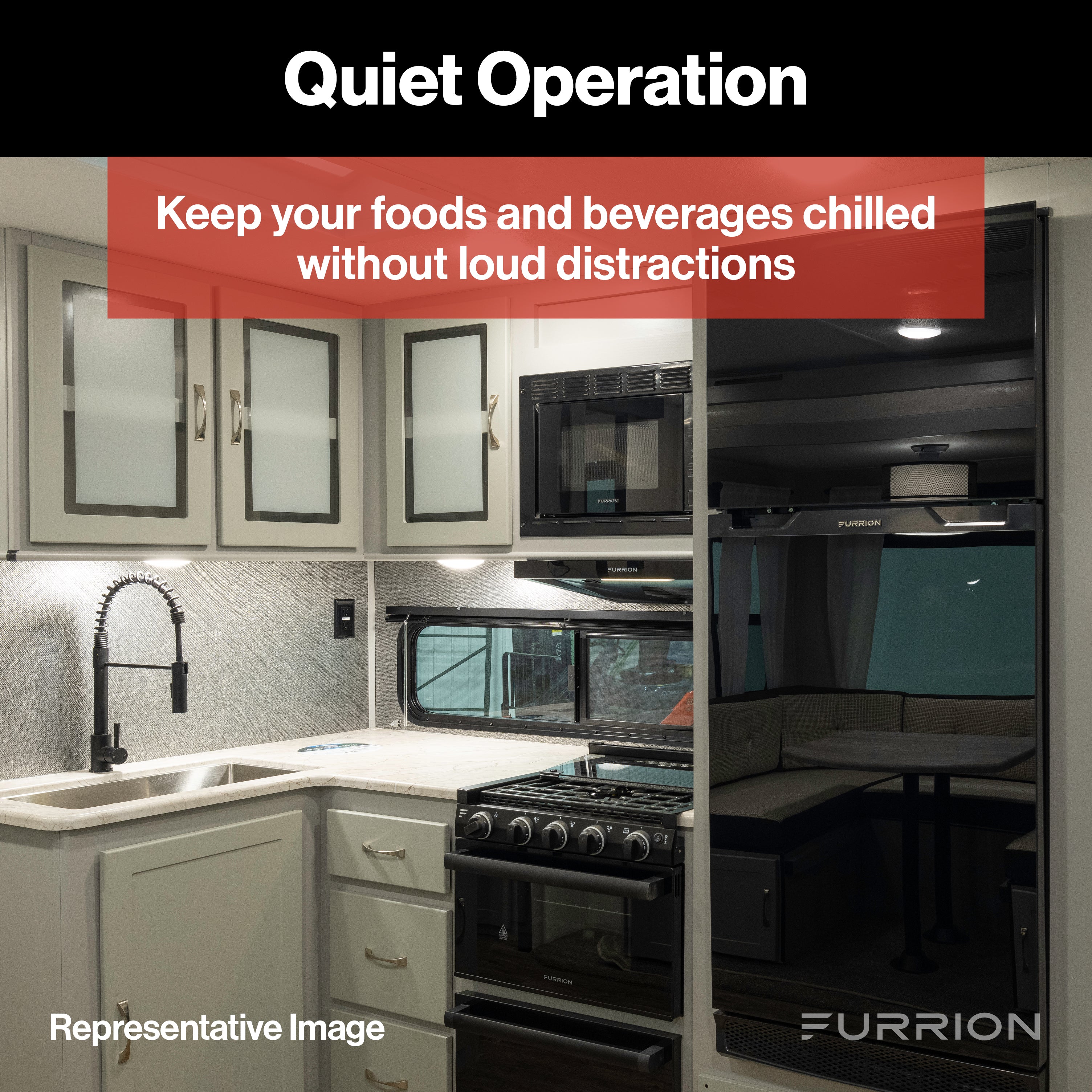 14 cu. ft. Built-in 4-door Refrigerator