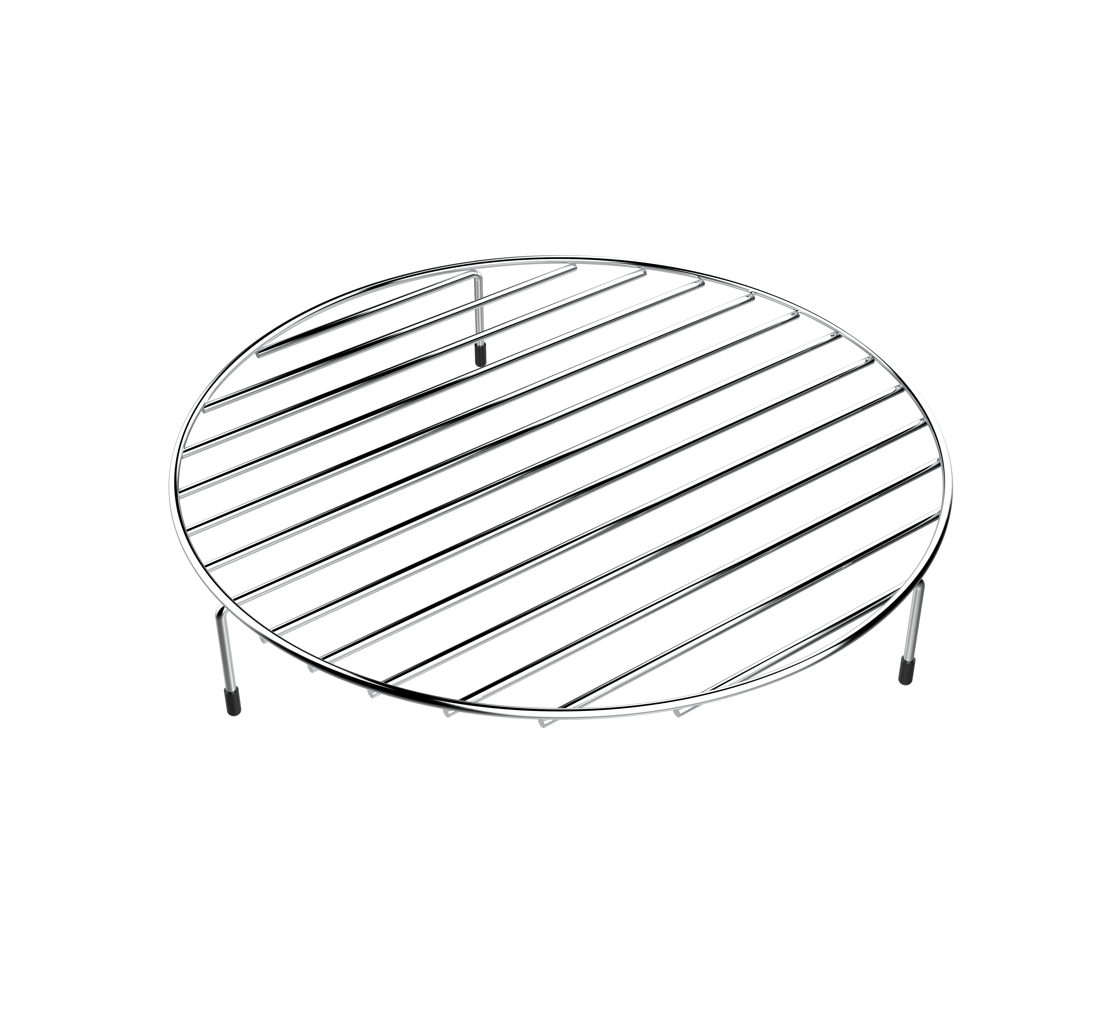 Furrion Round Wire Microwave Rack #C-FMCM15-BL-WIRERACK