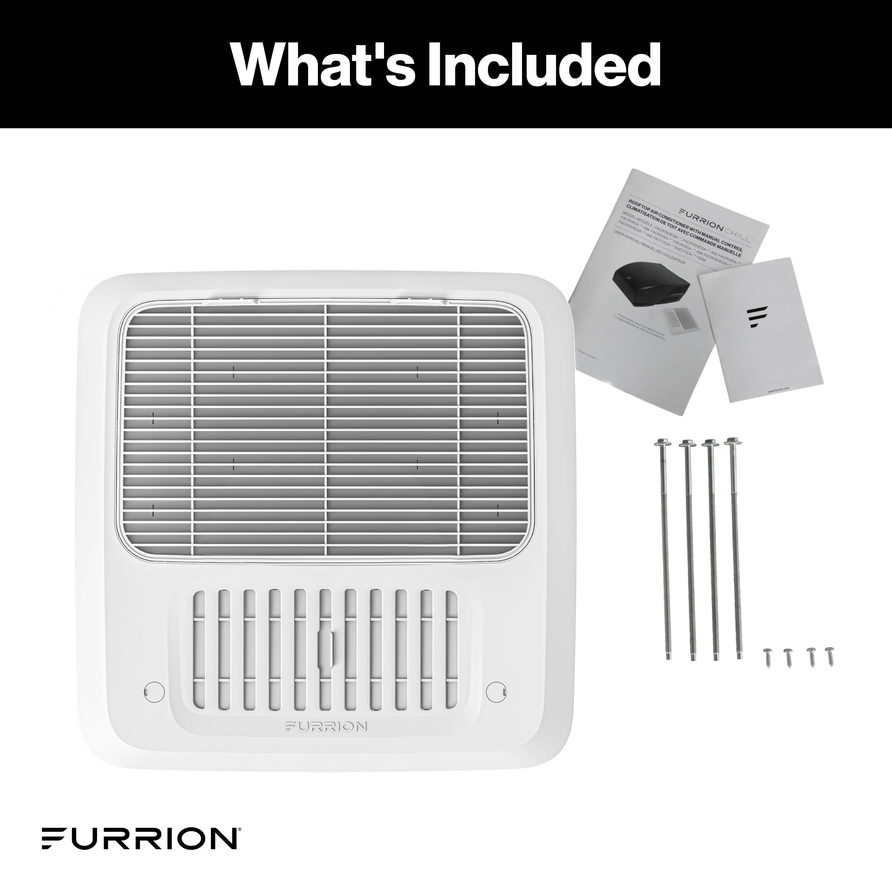 Furrion Chill® RV AC Standard Air Distribution Box for Electronic Control/Thermostat (R32) #FACT12CA2-PS-AM
