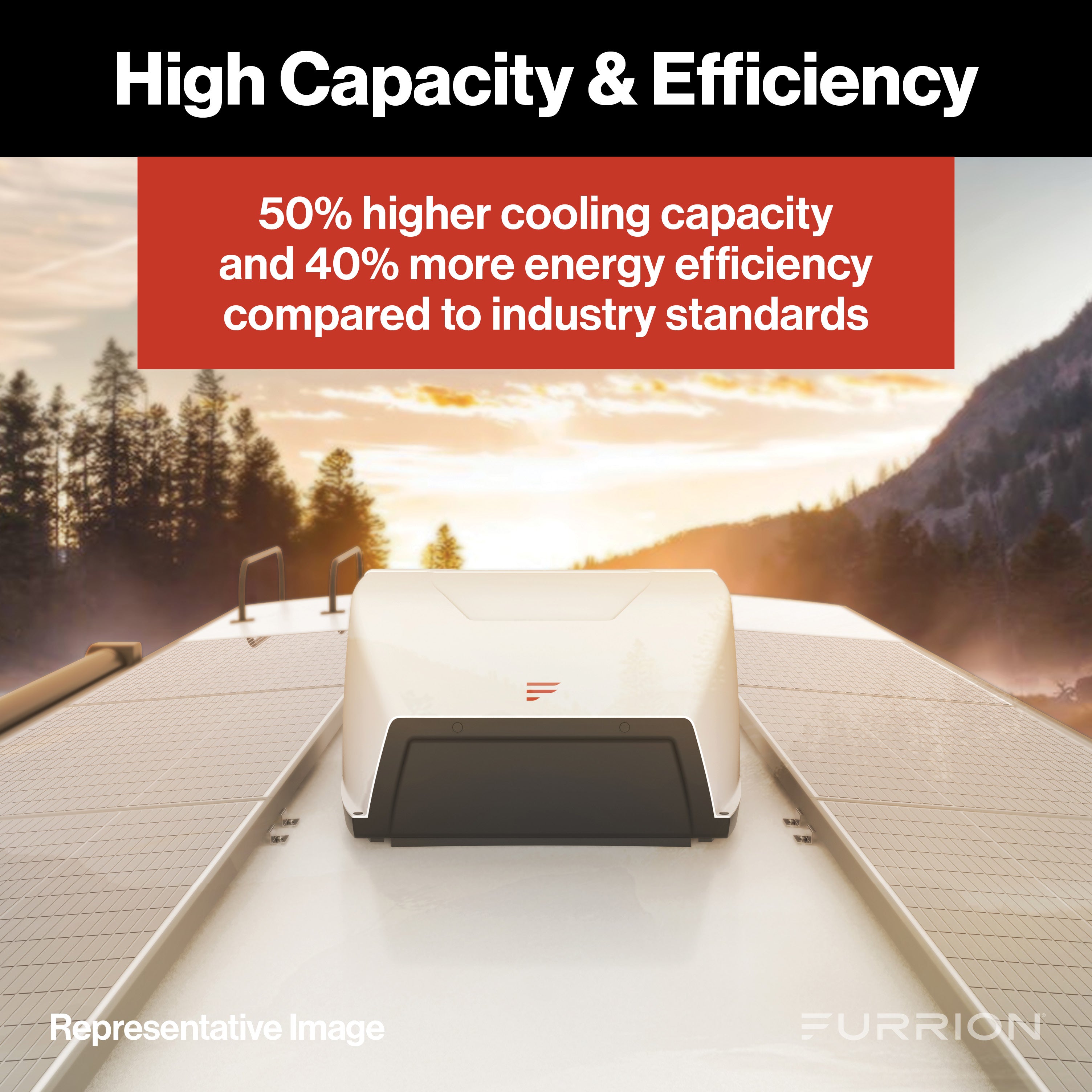 Furrion Chill® HE RV Roof Air Conditioner