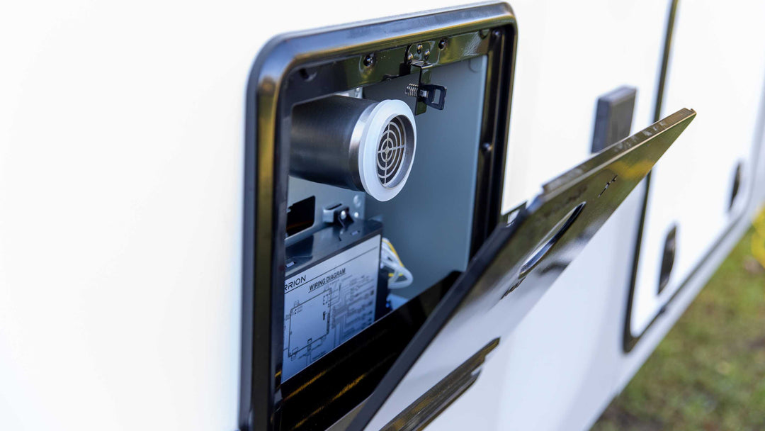 Furrion Tankless Gas Water Heater with Antifreeze Protection- 2.4GPM ...