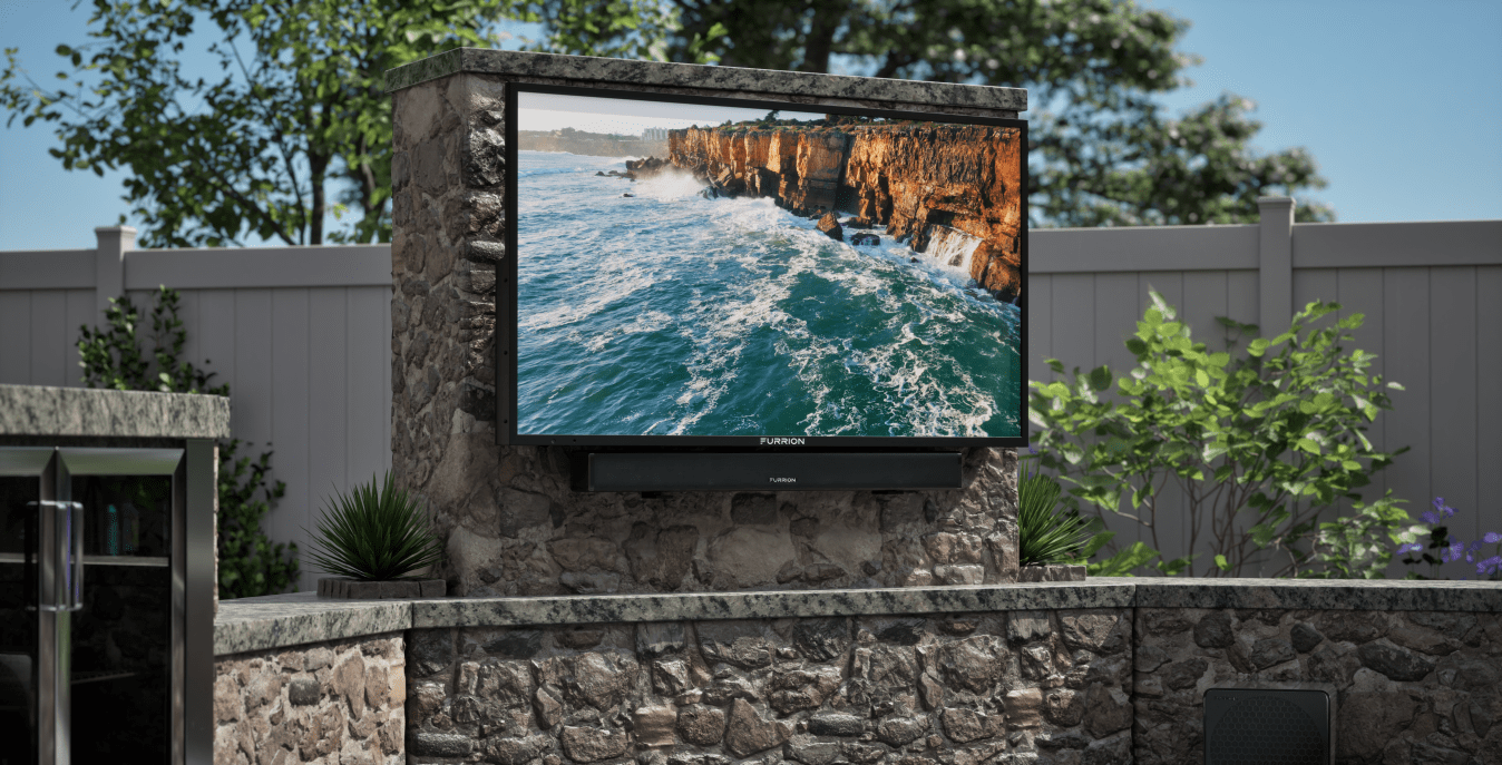 Furrion outdoor TV