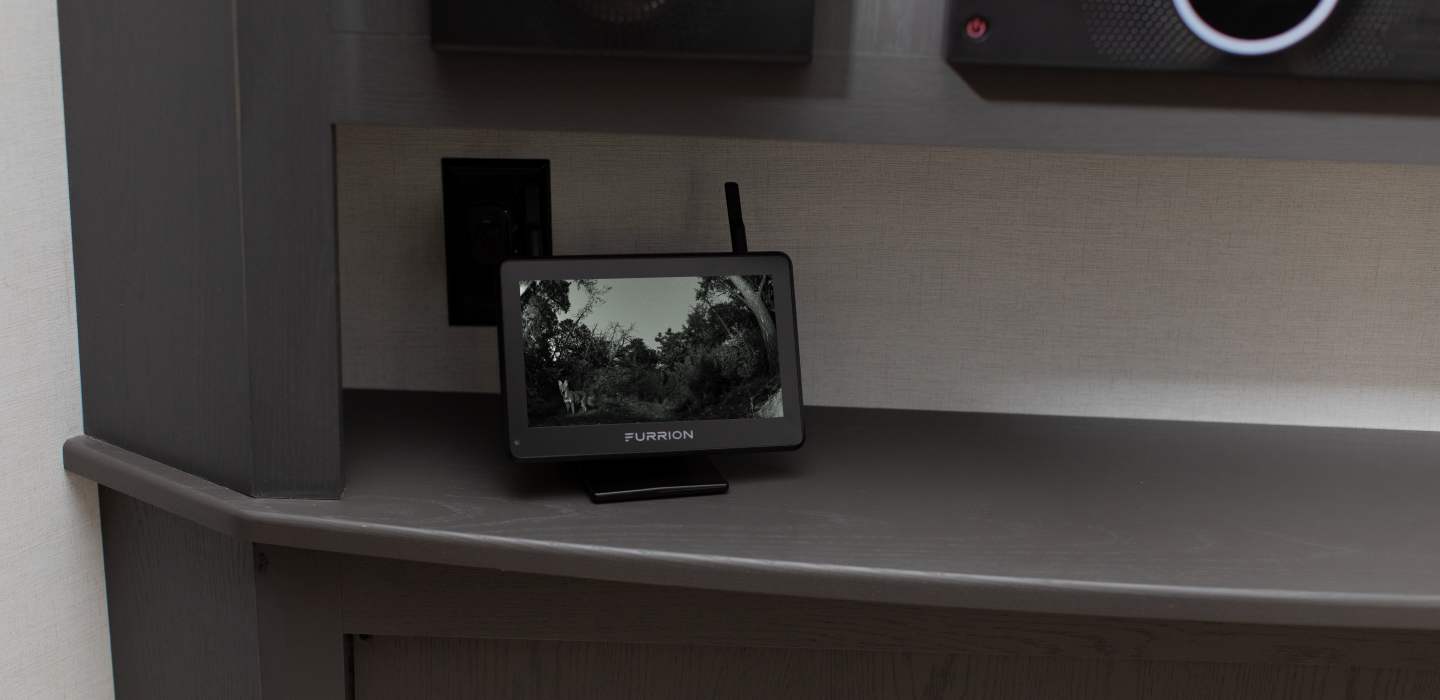RV Backup Camera Recorder Vision S