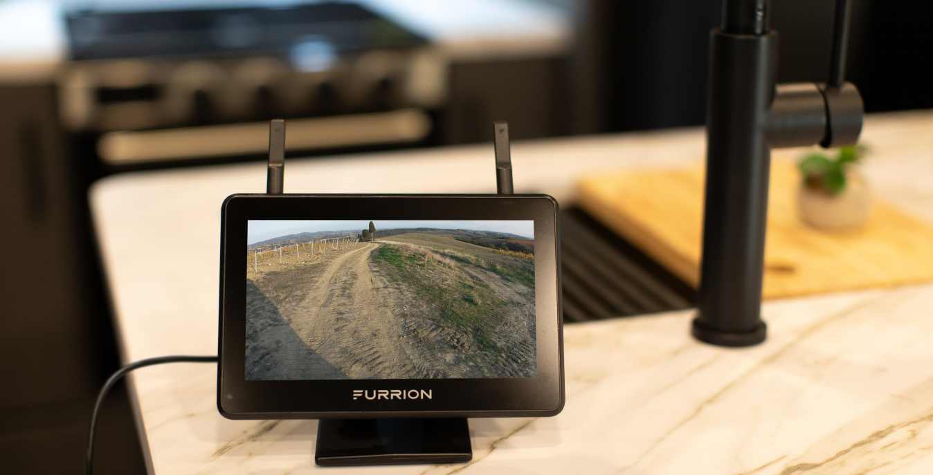 Furrion Vision S+ RV Backup Camera with No Delay