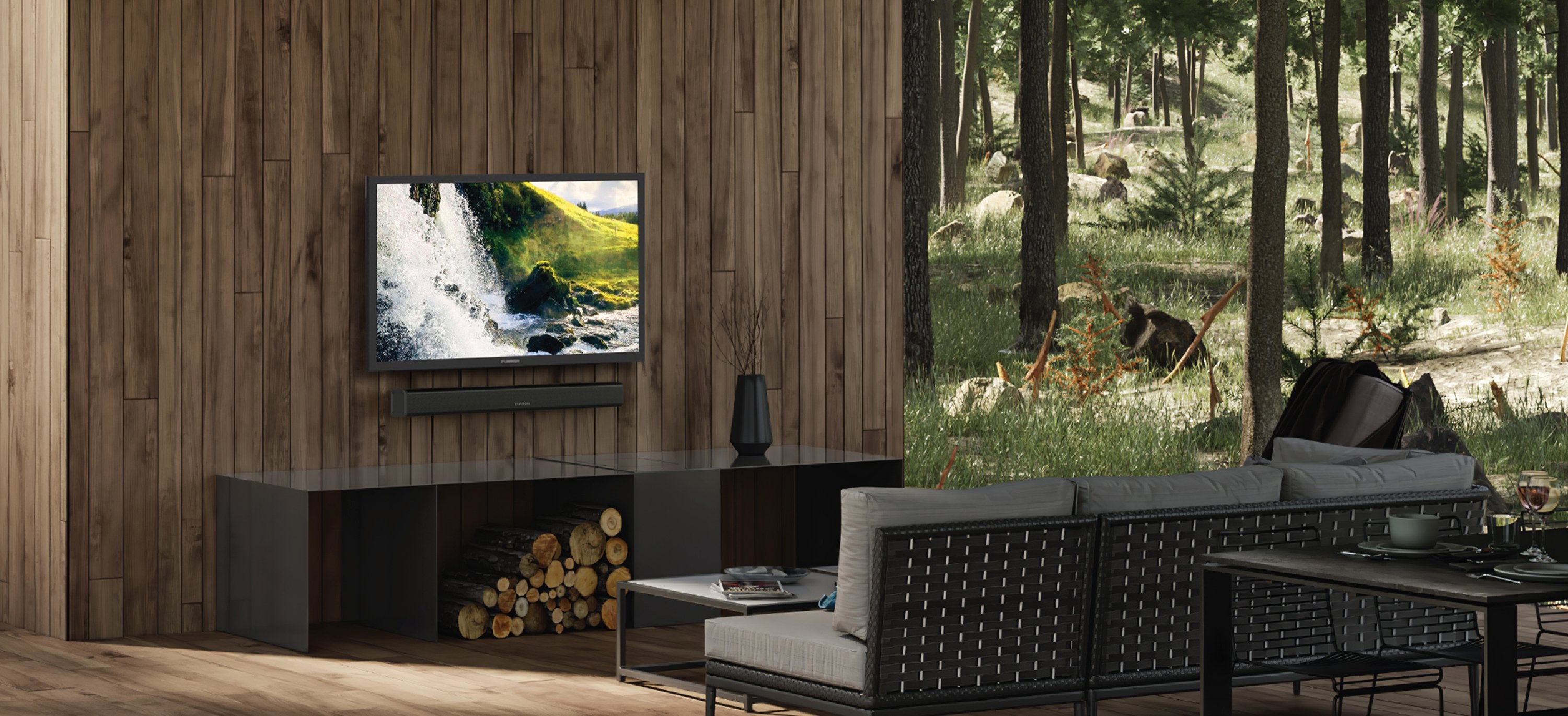 Outdoor TV