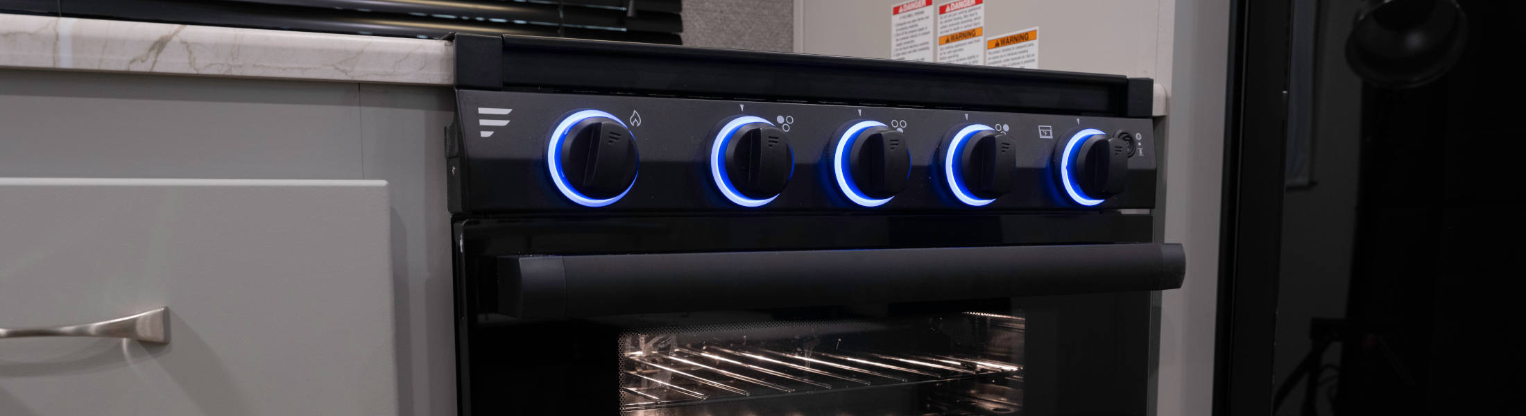 RV Ovens and Cooktops