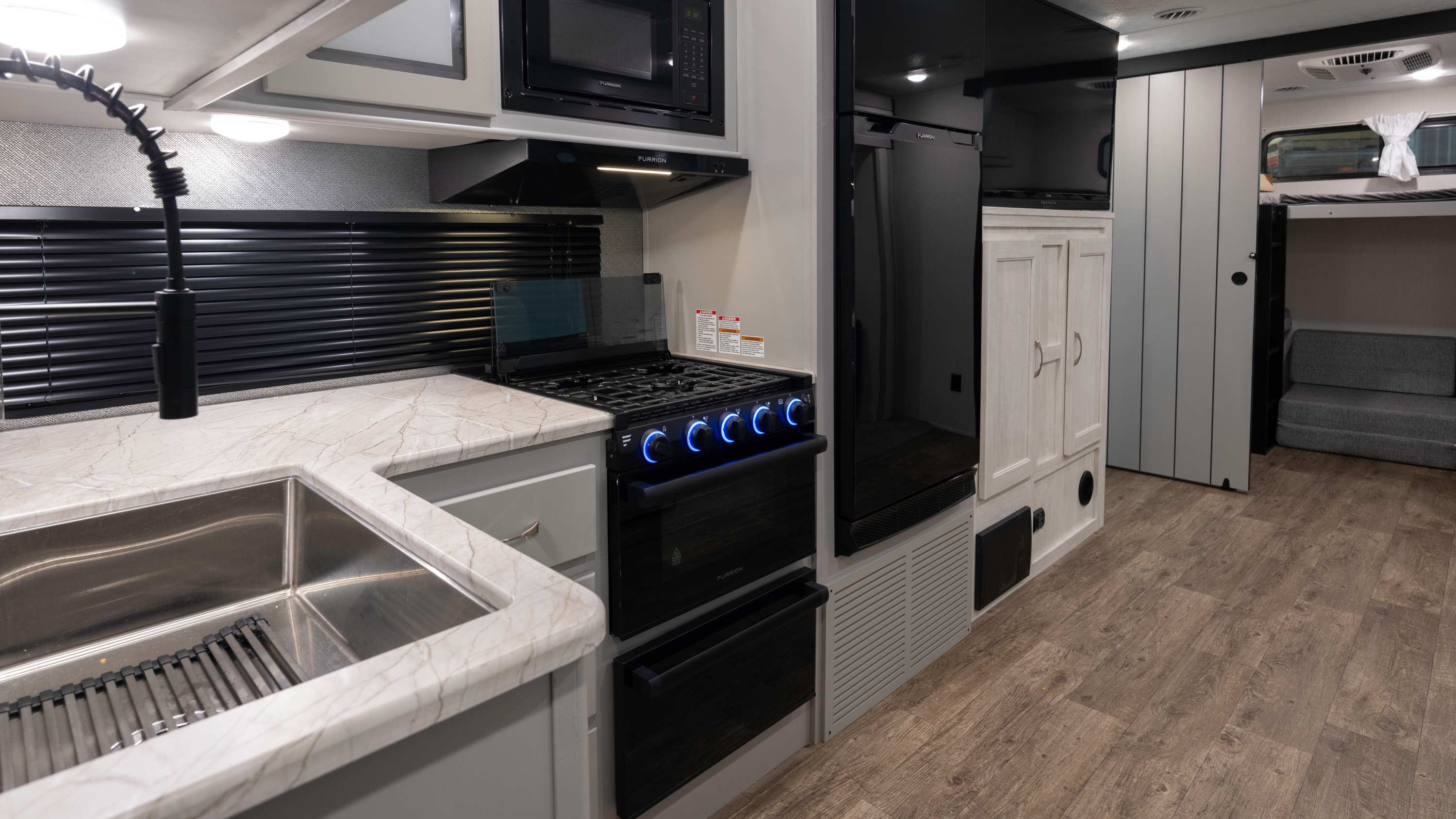 Inside An Rv Kitchen RV Kitchen – Furrion