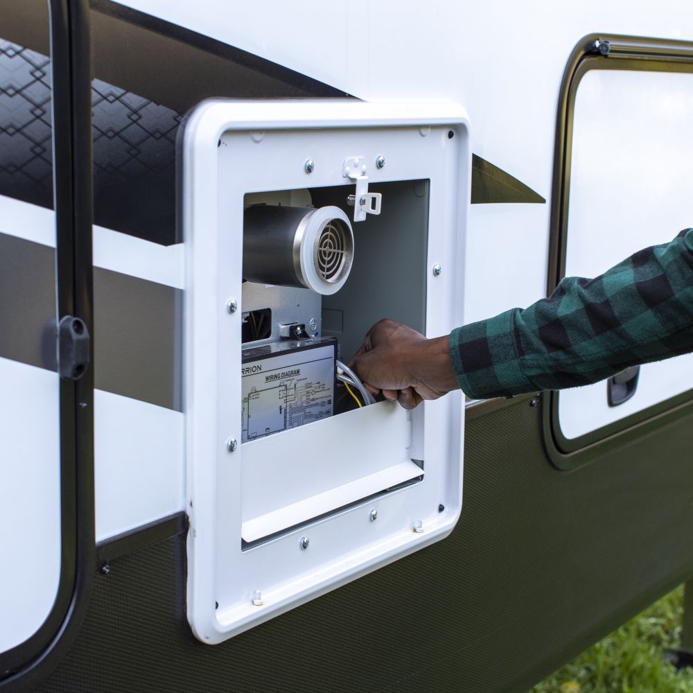 Furrion RV hot water heater