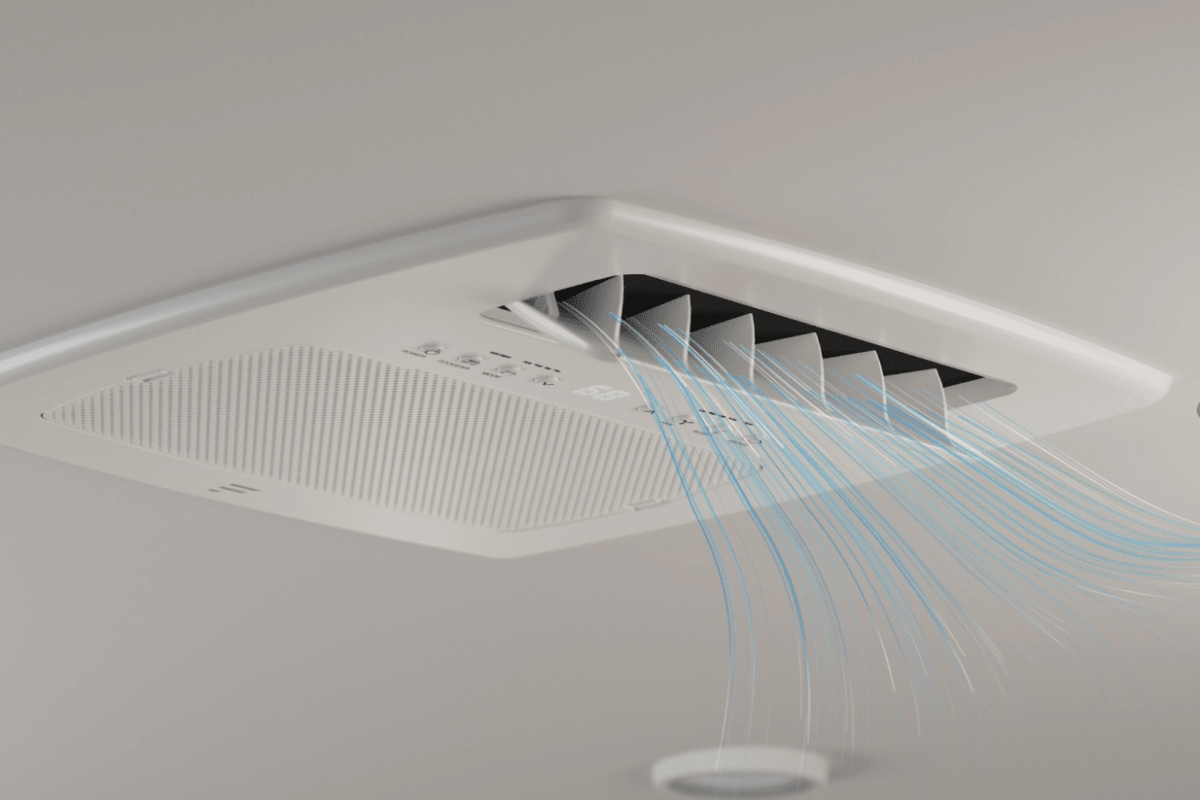 Furrion AC Air Distribution Box Vent