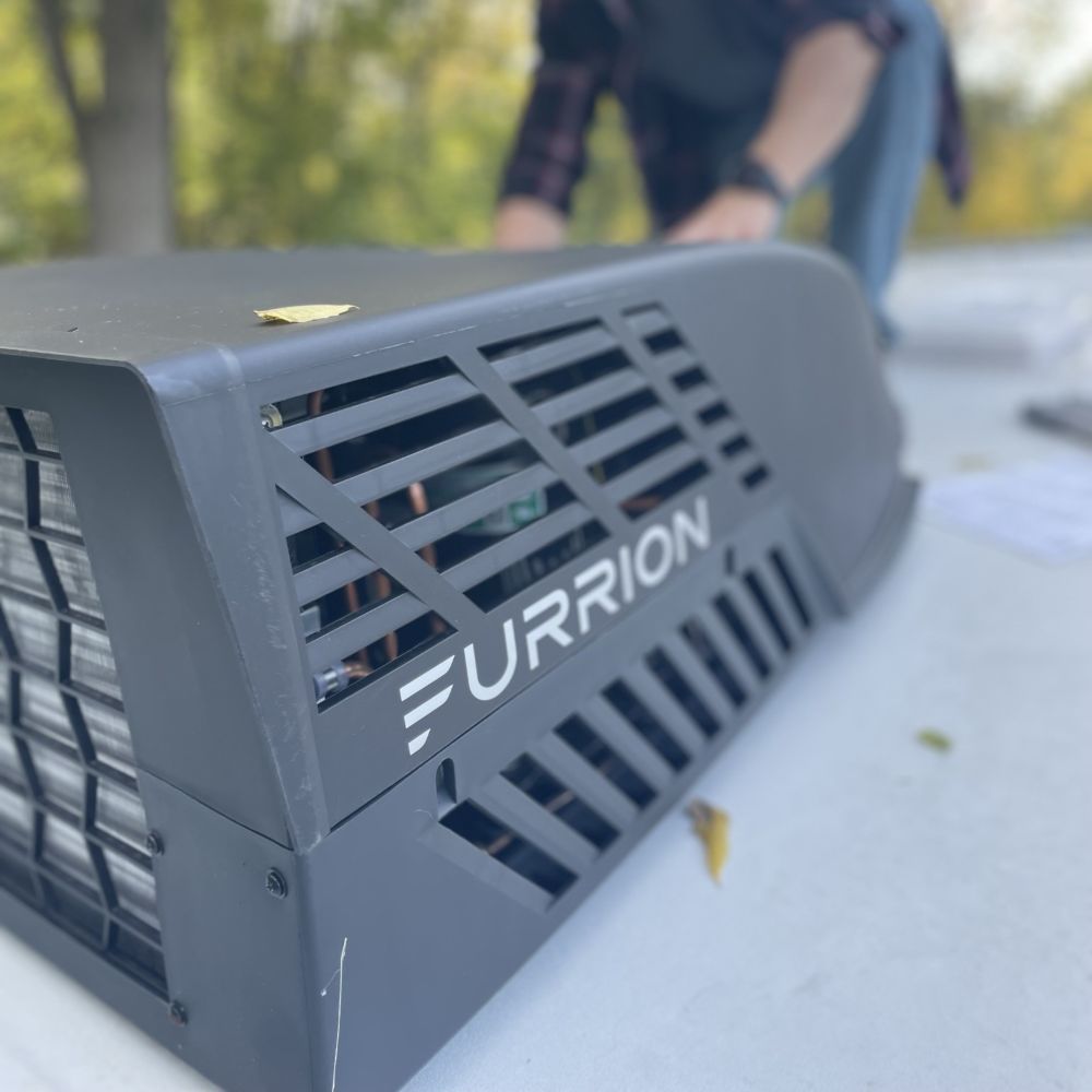 Furrion rooftop RV air conditioner