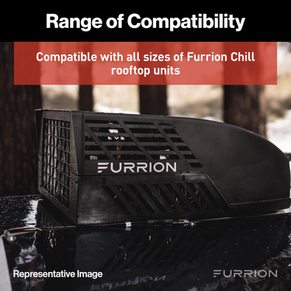 Furrion Chill® Multi-Zone RV Air Conditioner Controller - Black (R410A Refrigerant Compatible) #FACC12ZA-BL