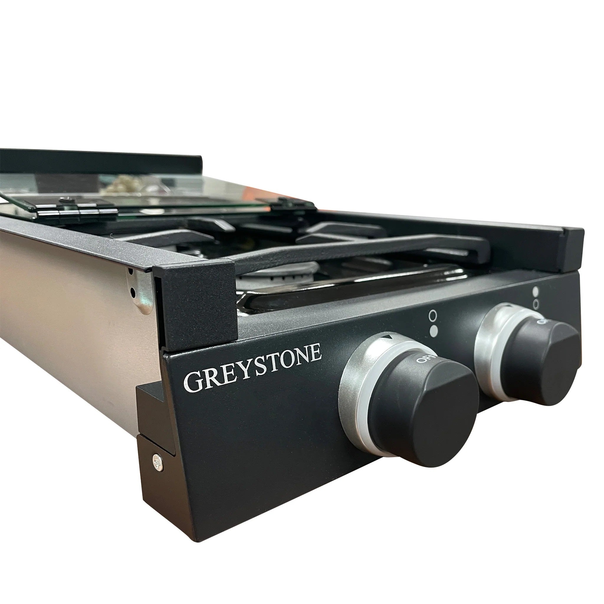 Greystone Premium Double Burner LP Gas Cooktop #CF-RVHOB12