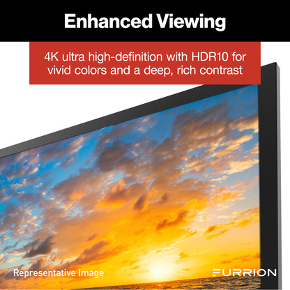 Furrion Aurora® Partial-Sun 4K LED Outdoor Smart TV