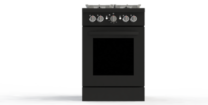Greystone 24" Slide-In RV Gas Range, 110 Volt, LP #CF-FS60B