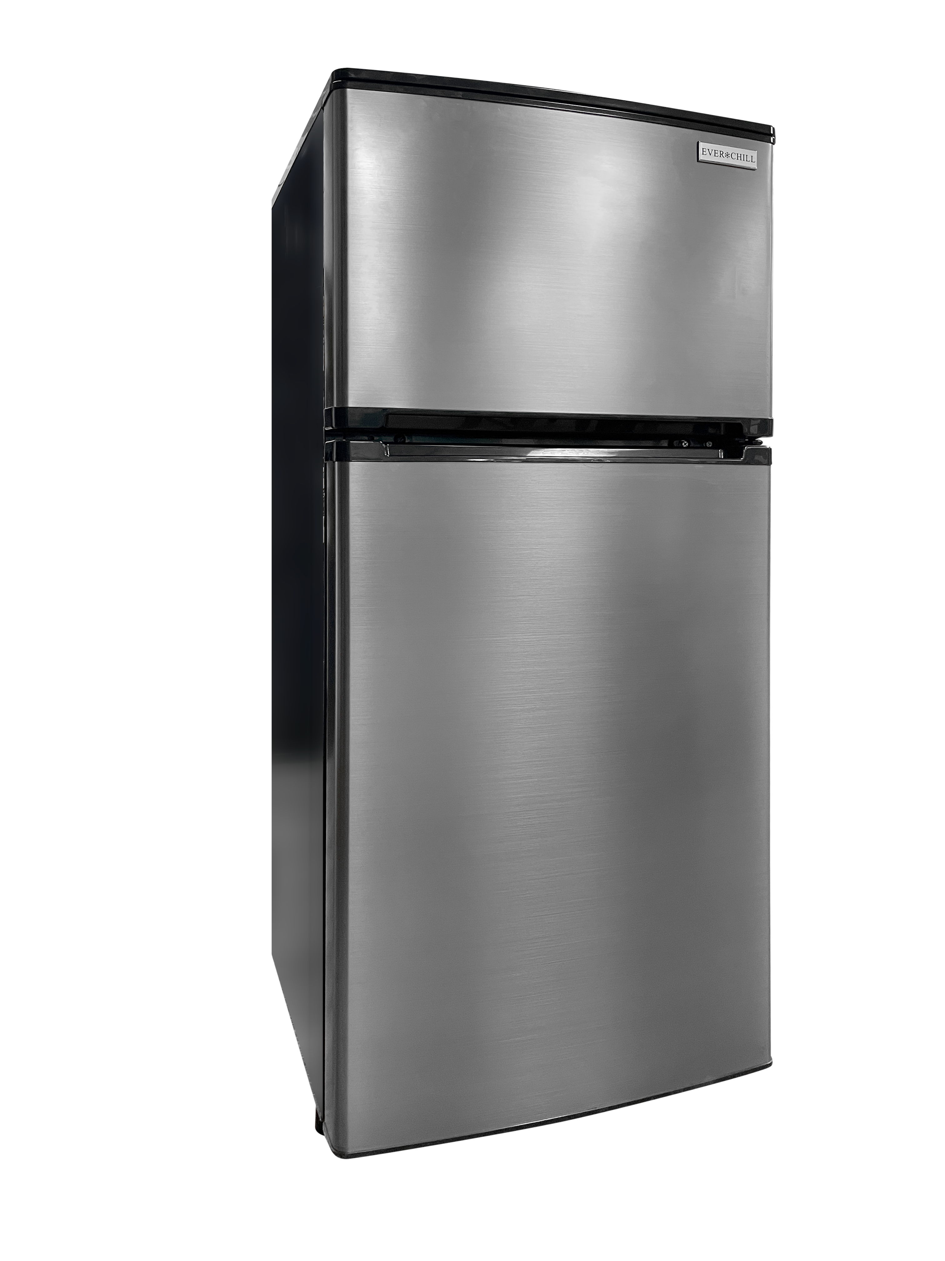 Everchill 4.5 Cubic Foot 12 Volt Stainless Steel Refrigerator