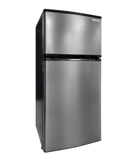 Everchill 4.5 Cubic Foot 12 Volt Stainless Steel Refrigerator