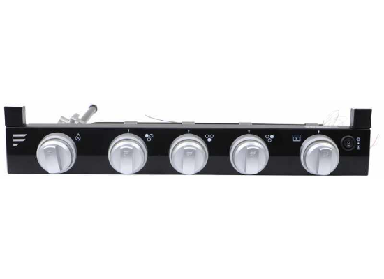 Furrion Front panel module (Black)(sliver knobsand Ignitor included) #C-F1S17L02A-BL-005