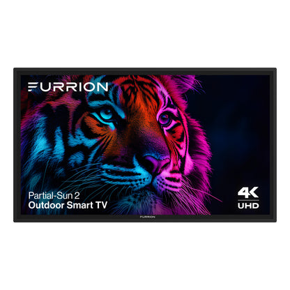 Furrion Aurora® Partial-Sun 2 4K LED Outdoor Smart TV