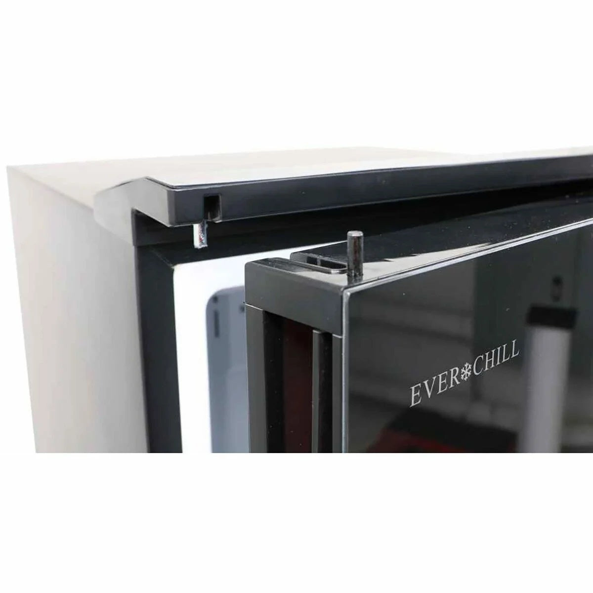 Furrion Replacement Black Glass Freezer Door for EverChill 10.7 Cu. Ft. Refrigerator