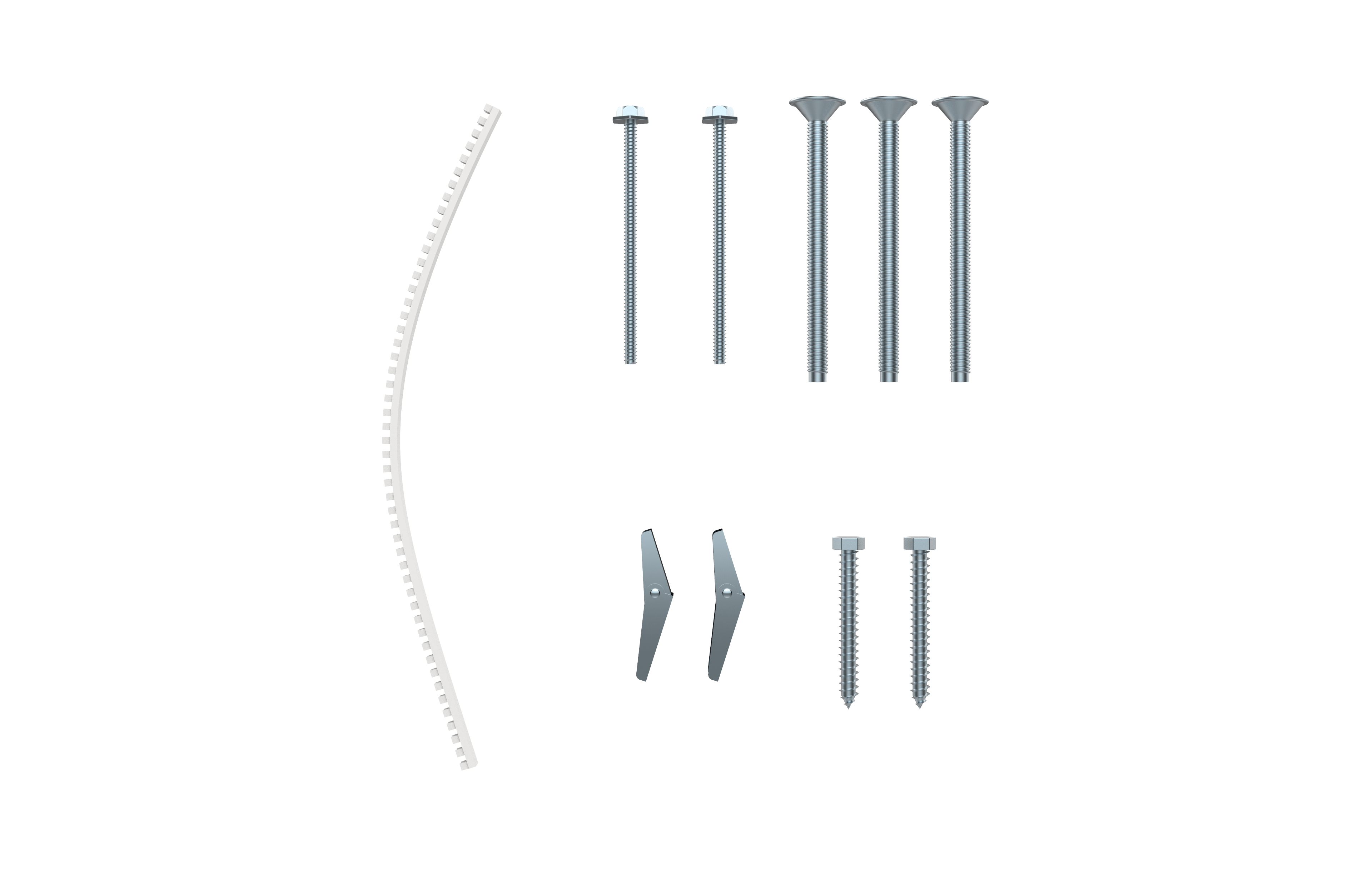 Furrion Installation Hardware for Over-the-Range Microwave #C-FMCM15-BL-Hardware